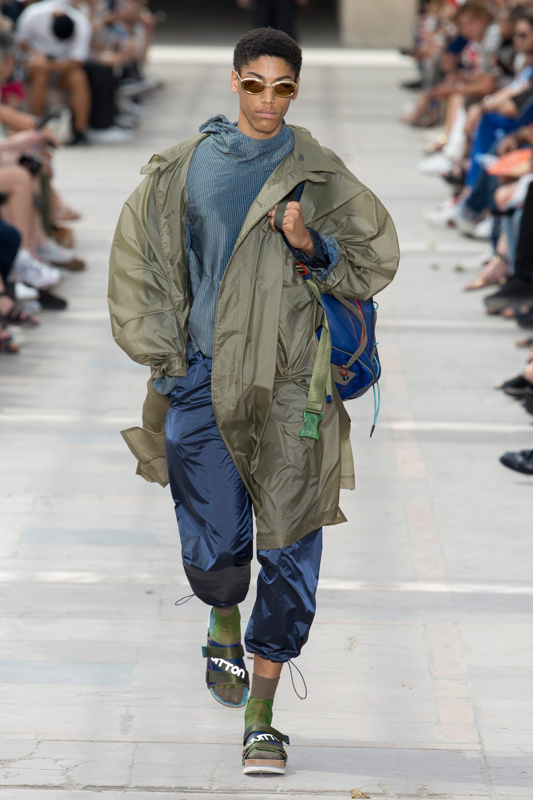 Louis Vuitton S/S 18 Menswear Look 12