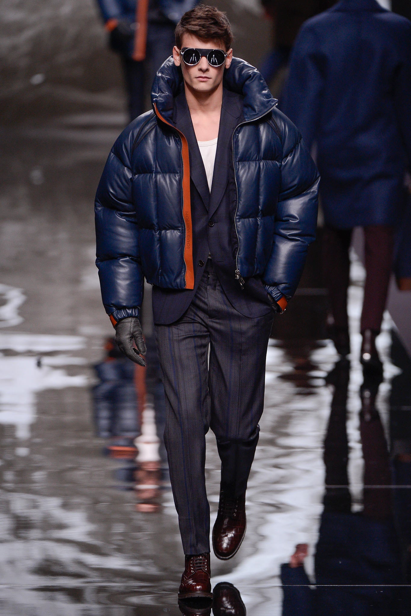 Louis Vuitton F/W 13 Menswear Look 27