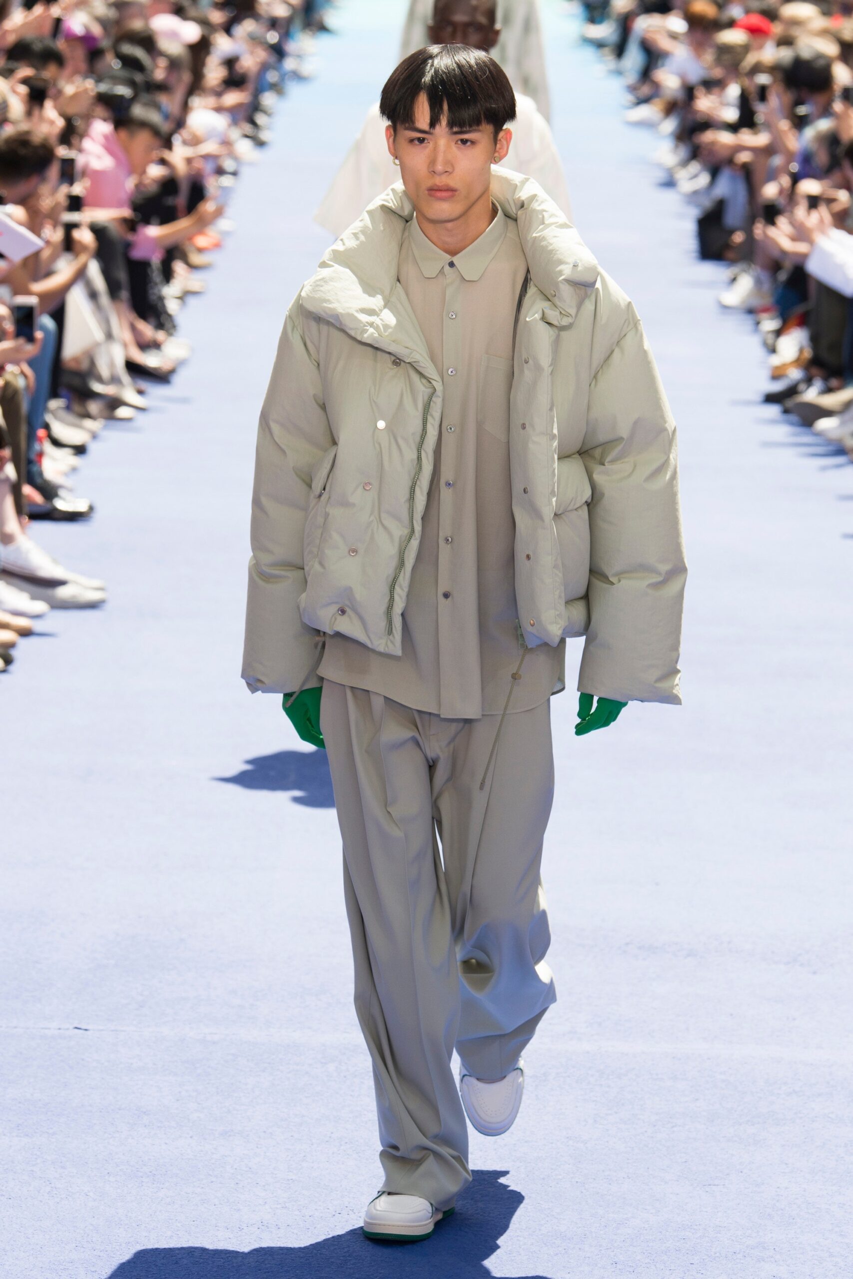 Louis Vuitton S/S 19 Menswear Look 24