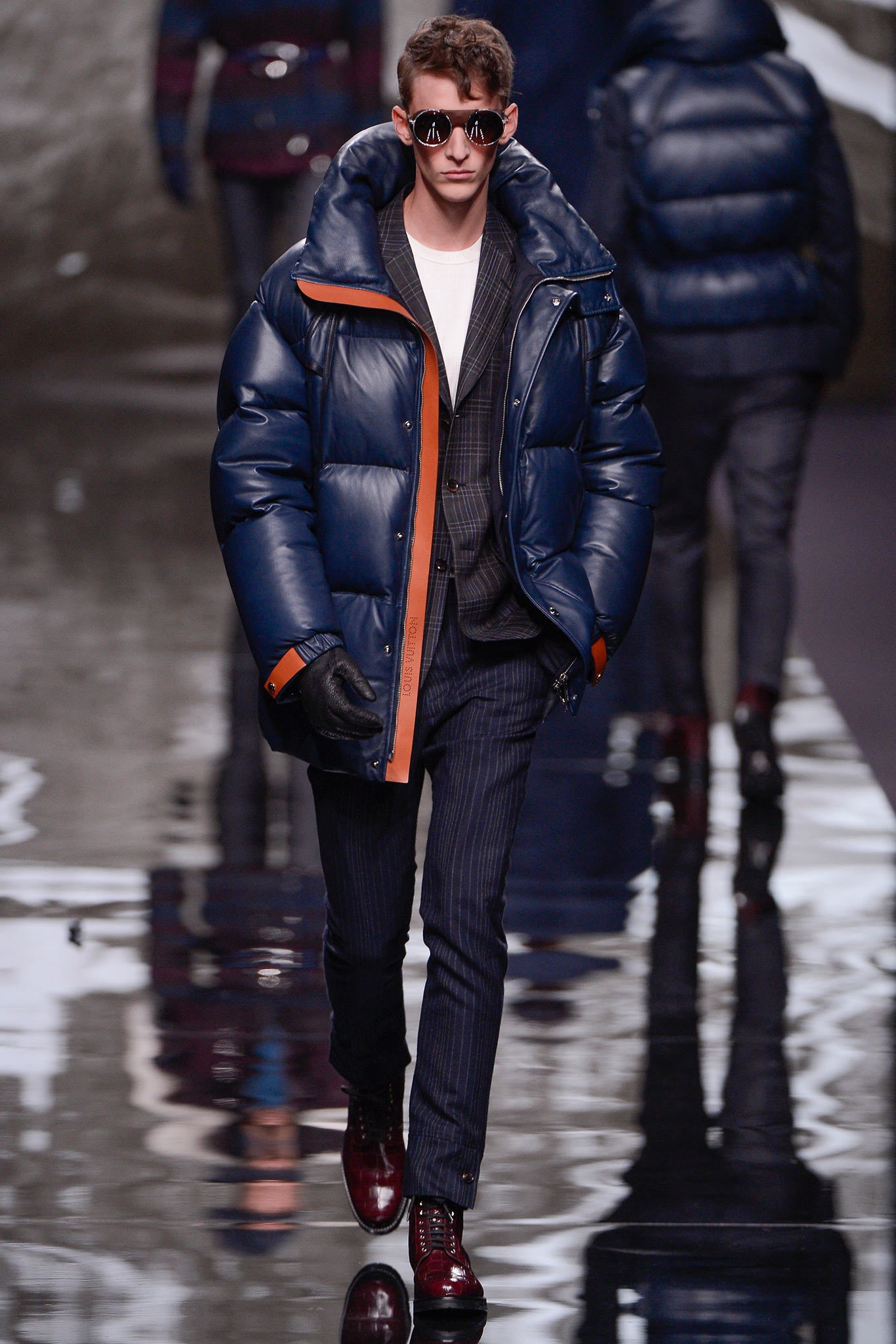Louis Vuitton F/W 13 Menswear Look 28