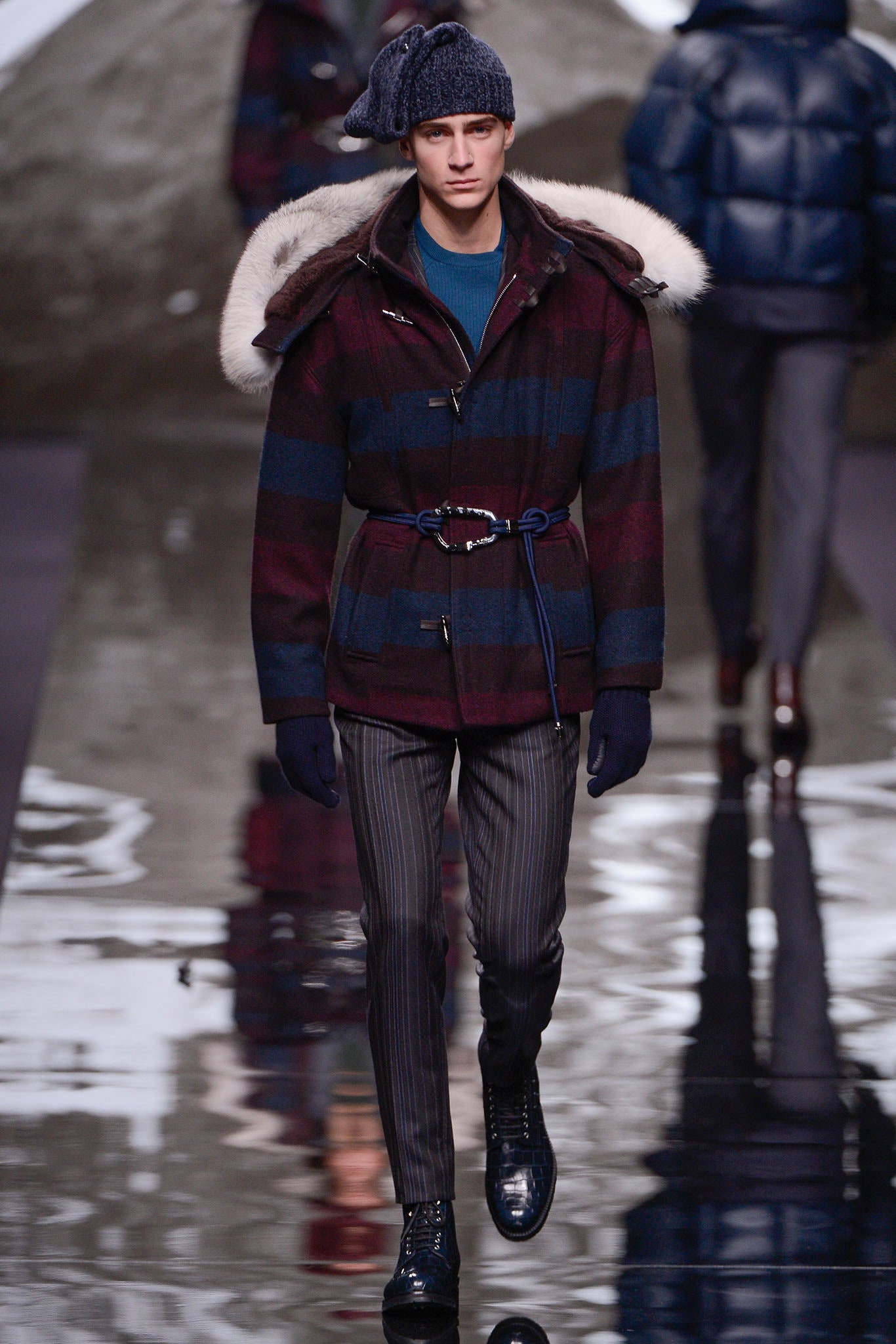 Louis Vuitton F/W 13 Menswear Look 29