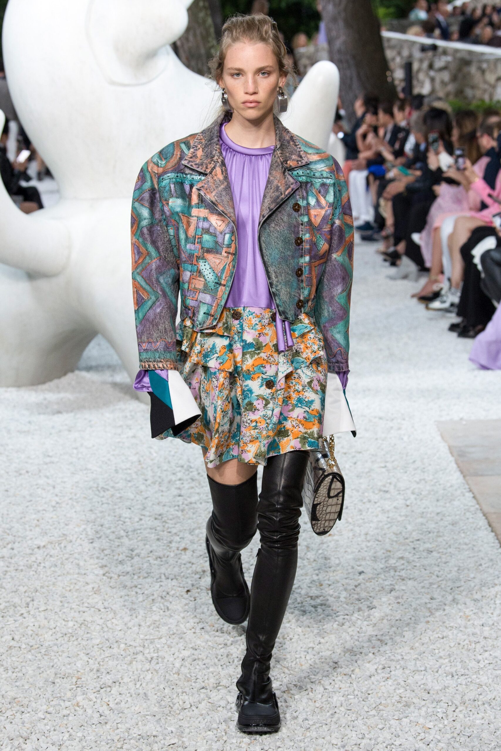 Louis Vuitton Resort 19 Look 17