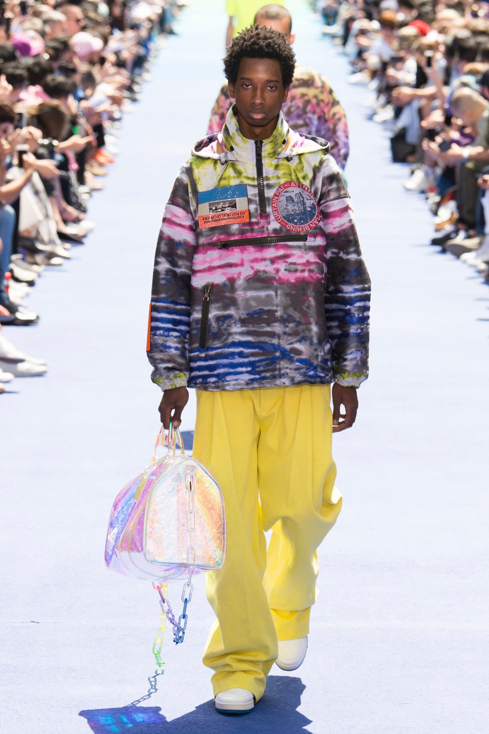 Louis Vuitton S/S 19 Menswear Look 27