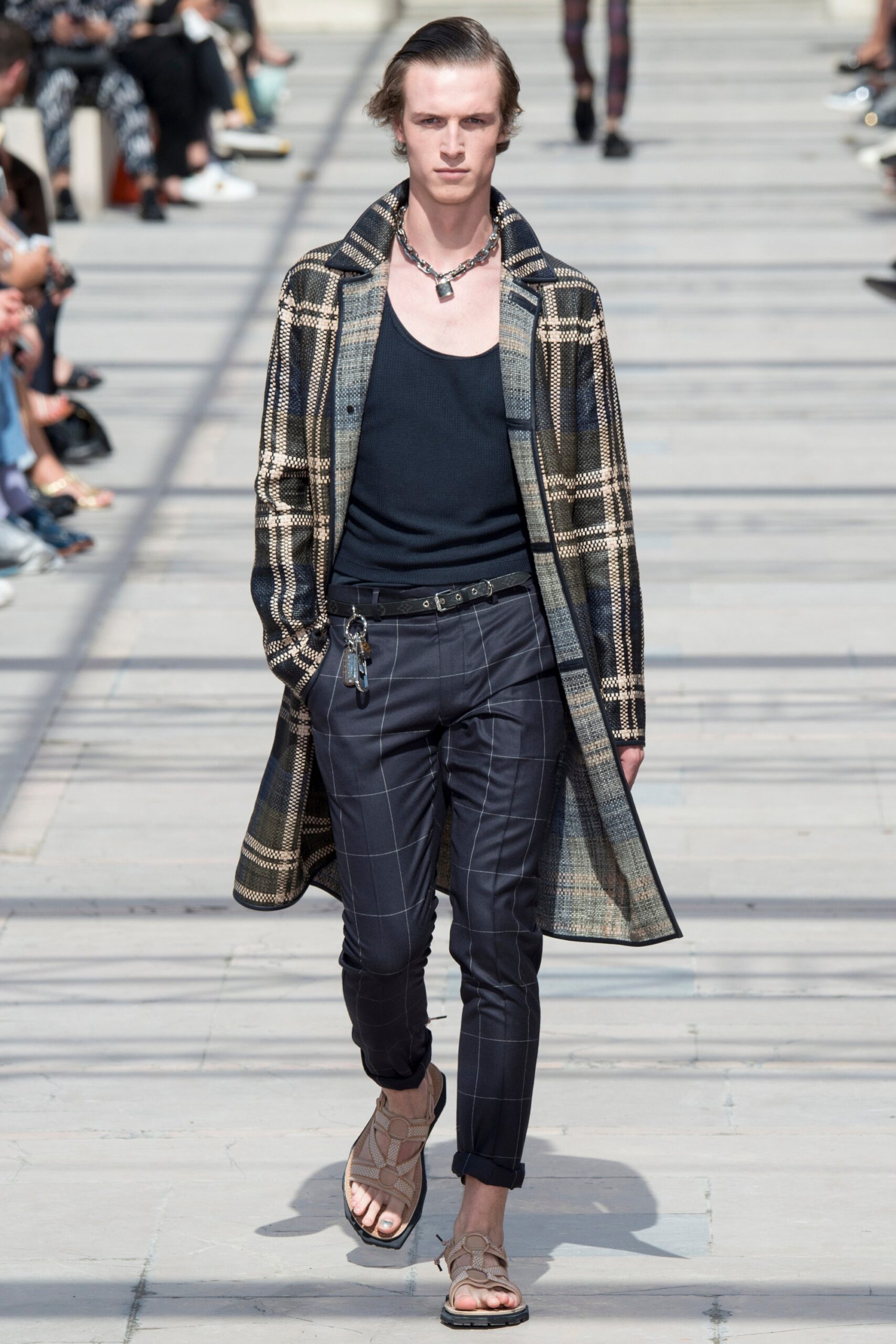 Louis Vuitton S/S 17 Menswear Look 10
