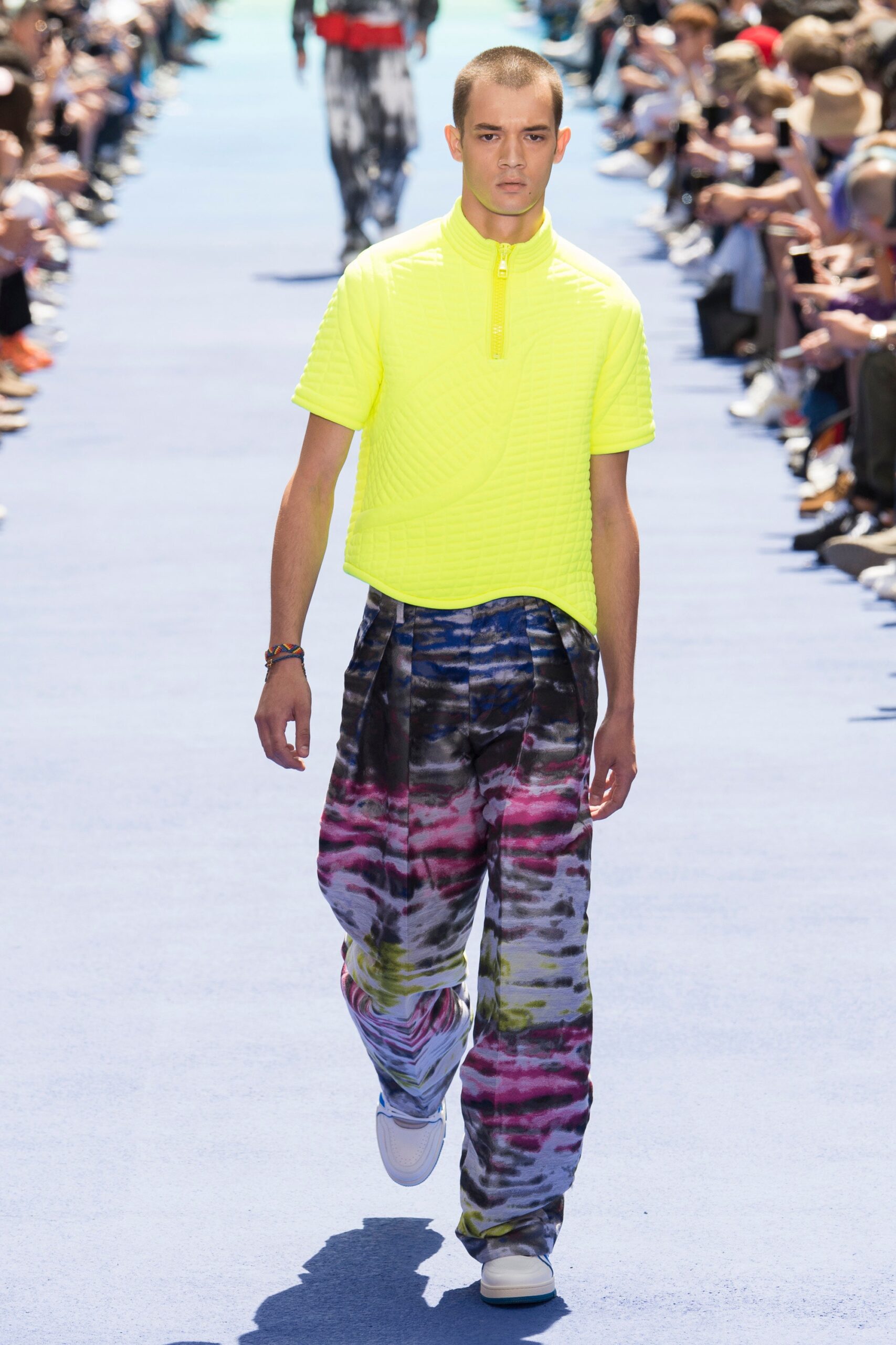 Louis Vuitton S/S 19 Menswear Look 29