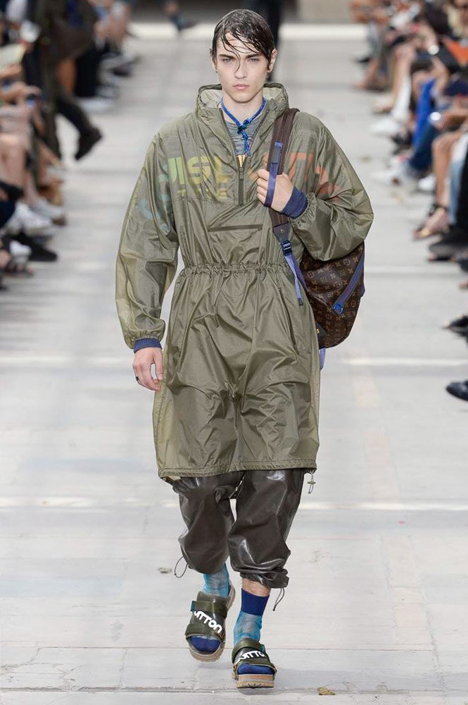 Louis Vuitton S/S 18 Menswear Look 14