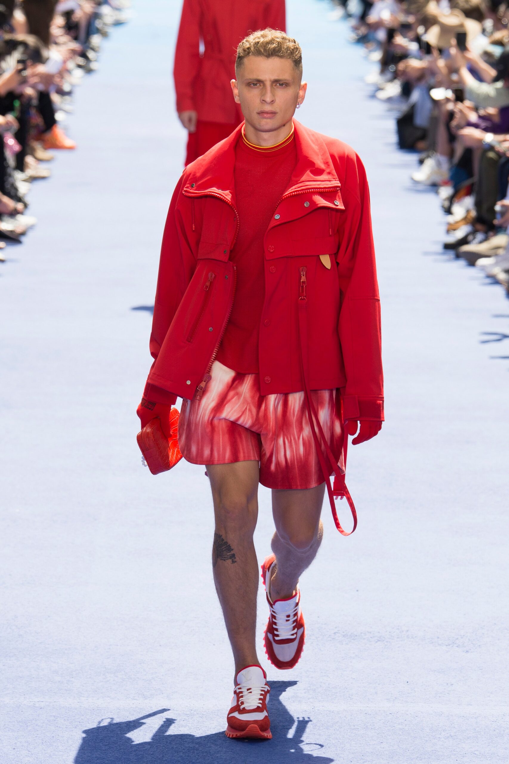 Louis Vuitton S/S 19 Menswear Look 33