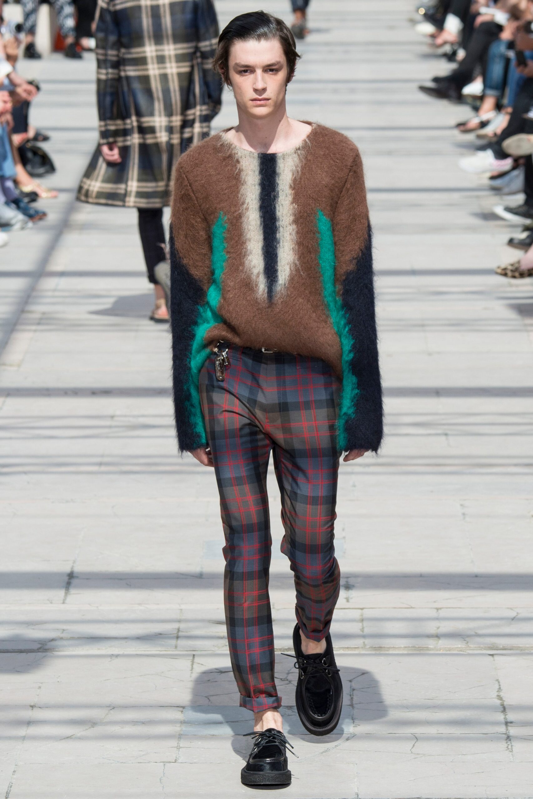 Louis Vuitton S/S 17 Menswear Look 11