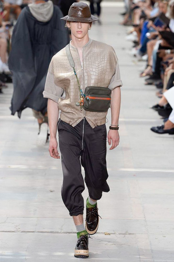 Louis Vuitton S/S 18 Menswear Look 15