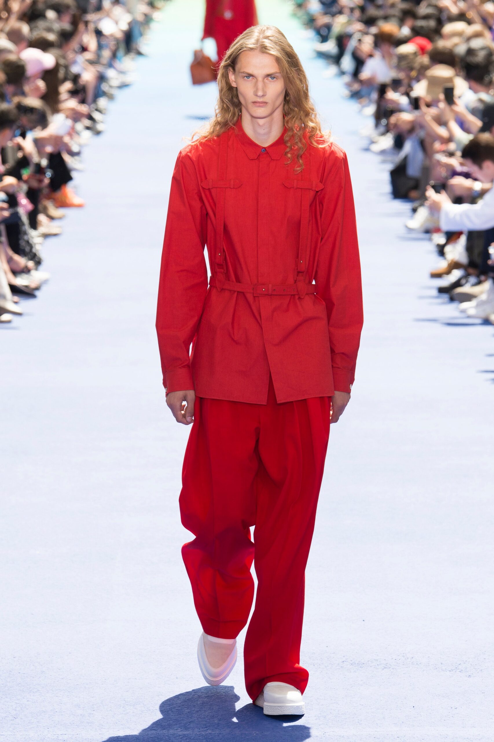 Louis Vuitton S/S 19 Menswear Look 34