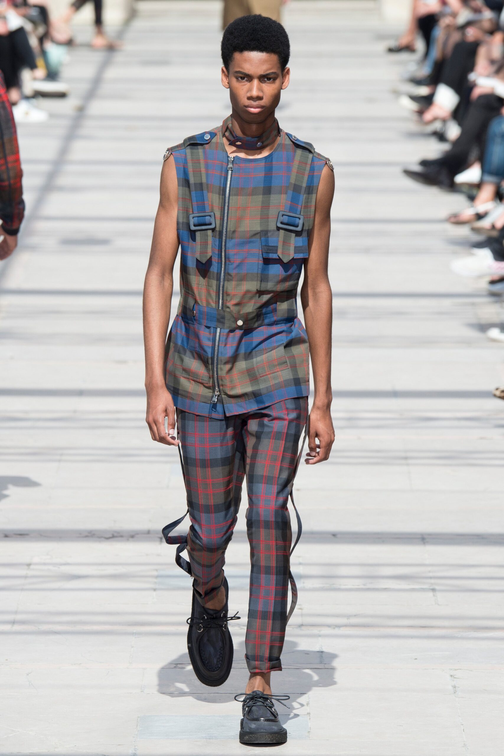 Louis Vuitton S/S 17 Menswear Look 12