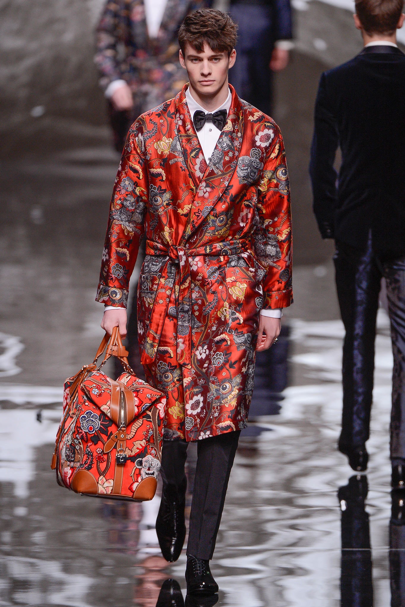 Louis Vuitton F/W 13 Menswear Look 37