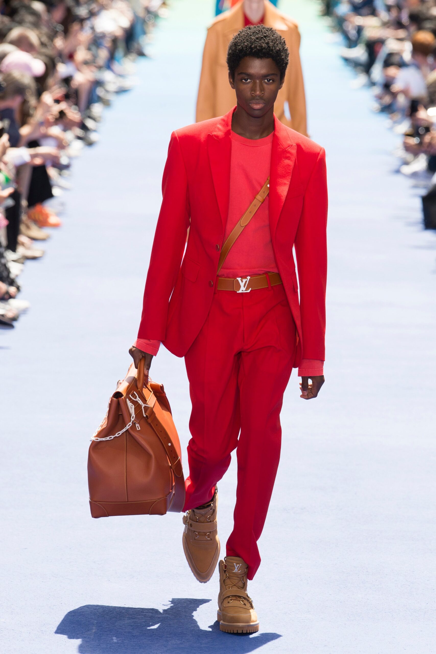 Louis Vuitton S/S 19 Menswear Look 35