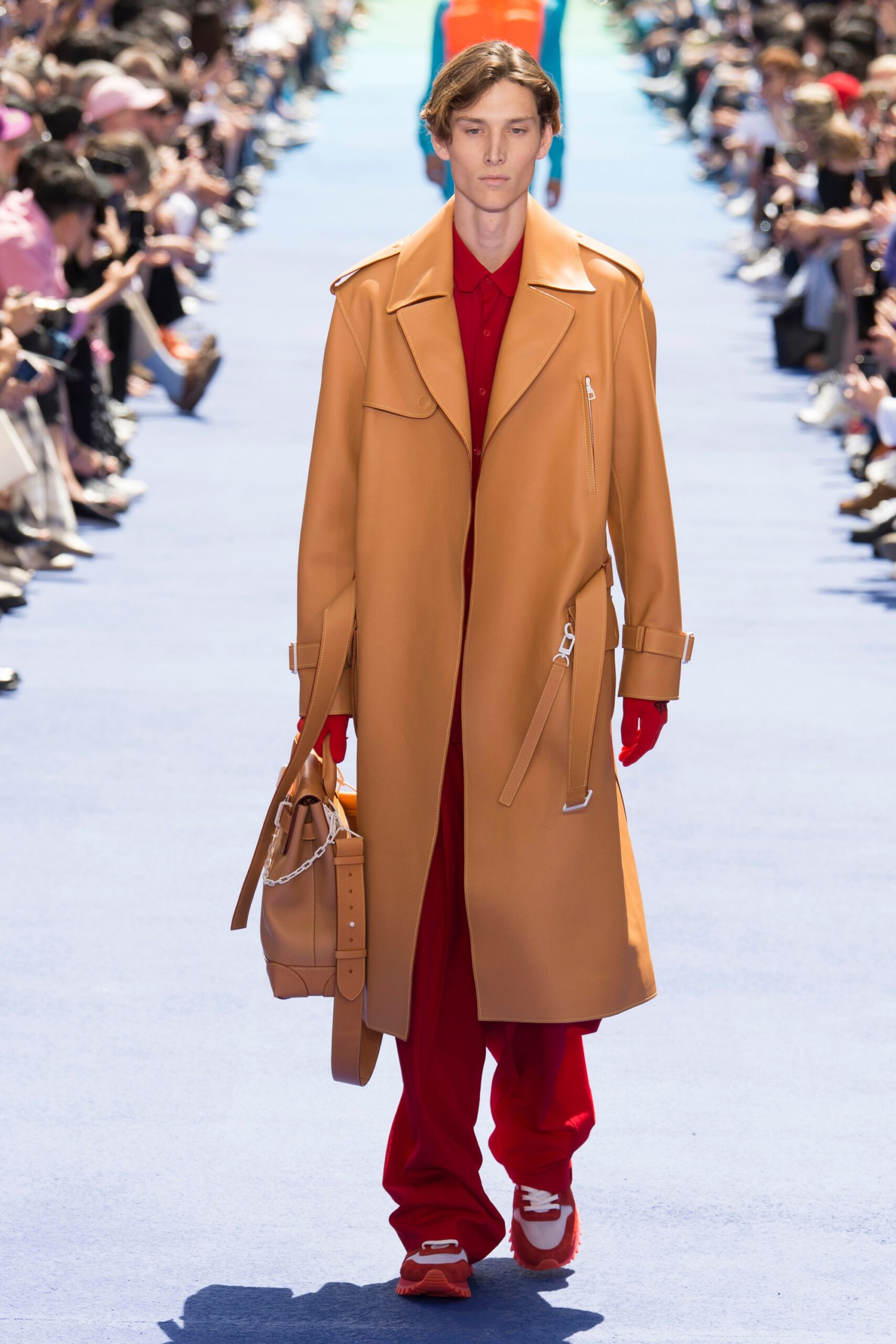 Louis Vuitton S/S 19 Menswear Look 36
