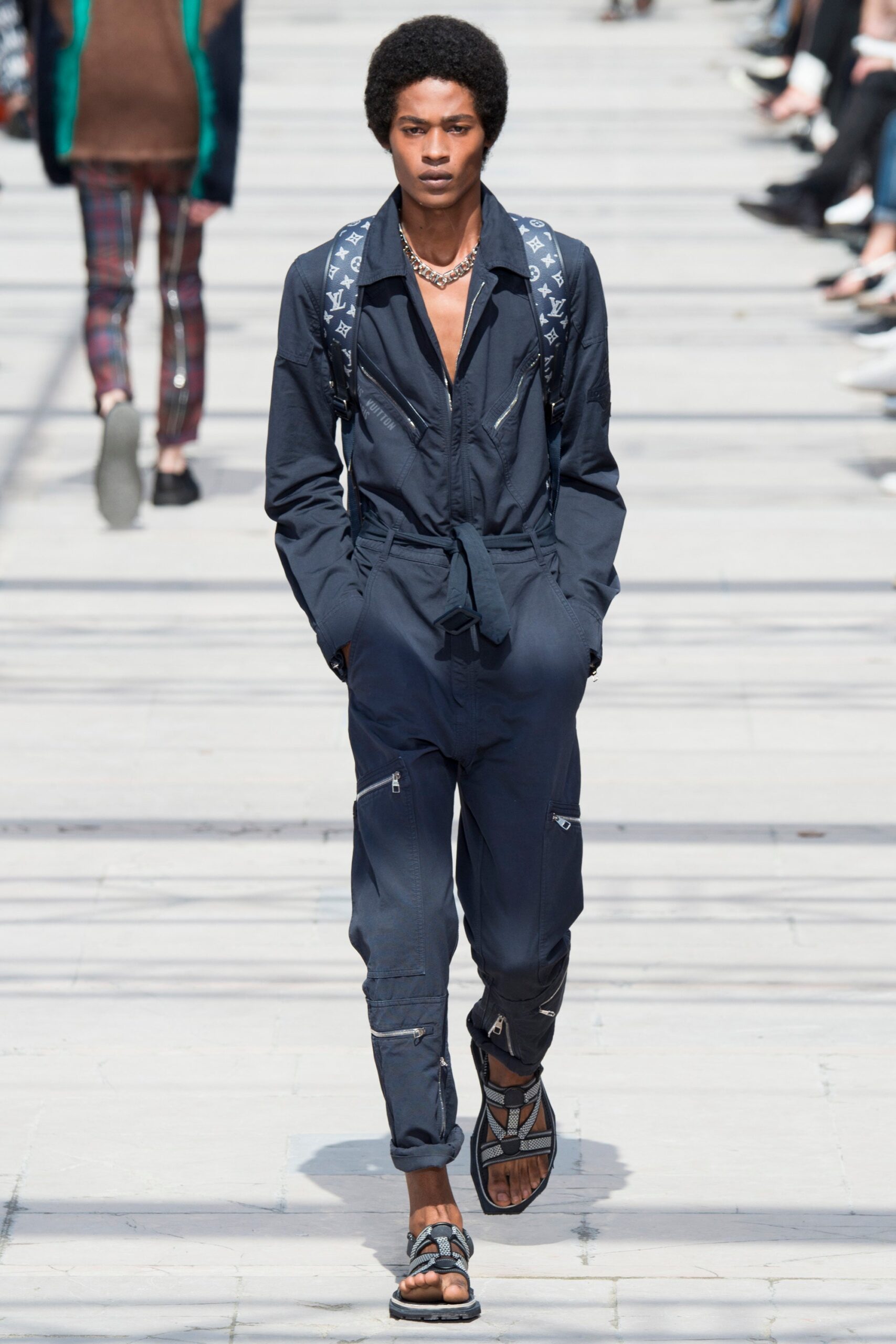 Louis Vuitton S/S 17 Menswear Look 14