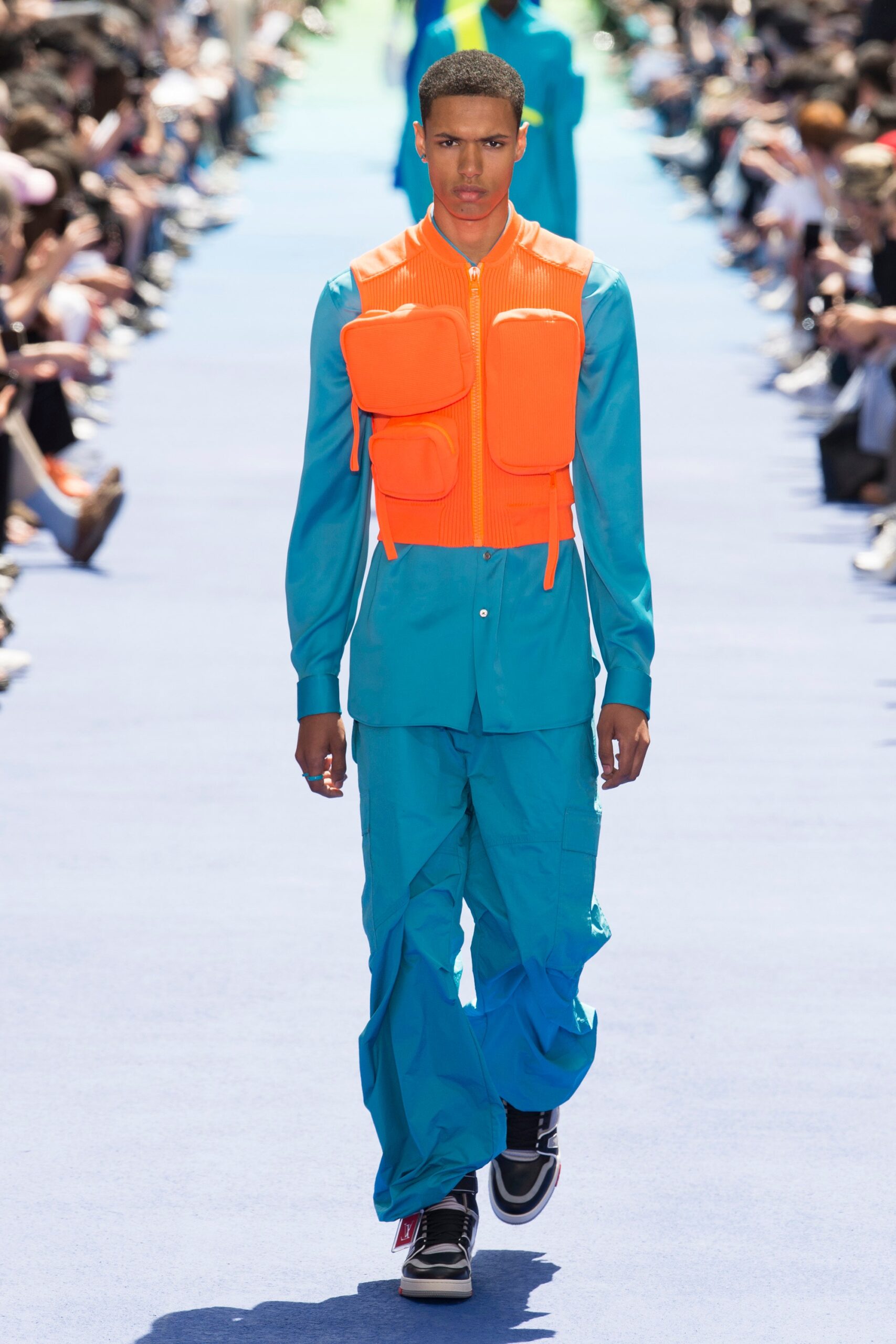 Louis Vuitton S/S 19 Menswear Look 37