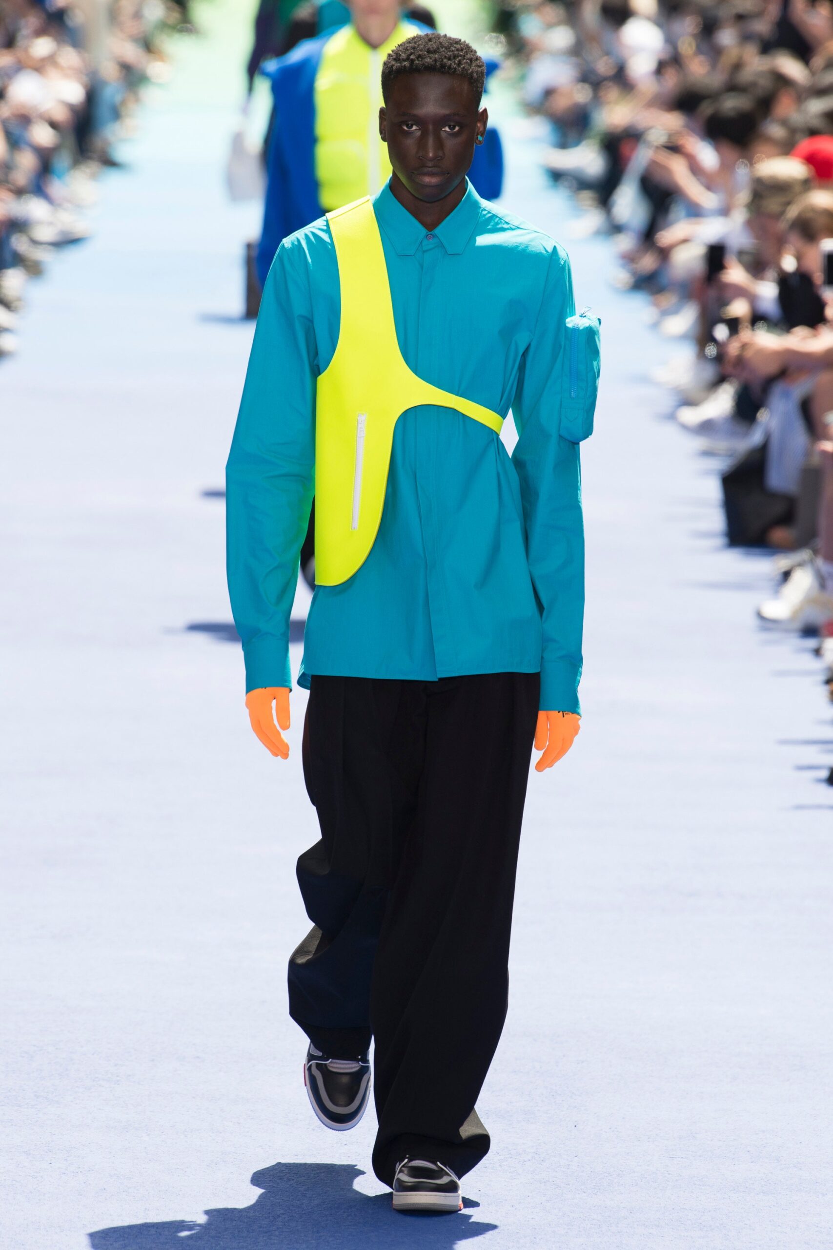 Louis Vuitton S/S 19 Menswear Look 38