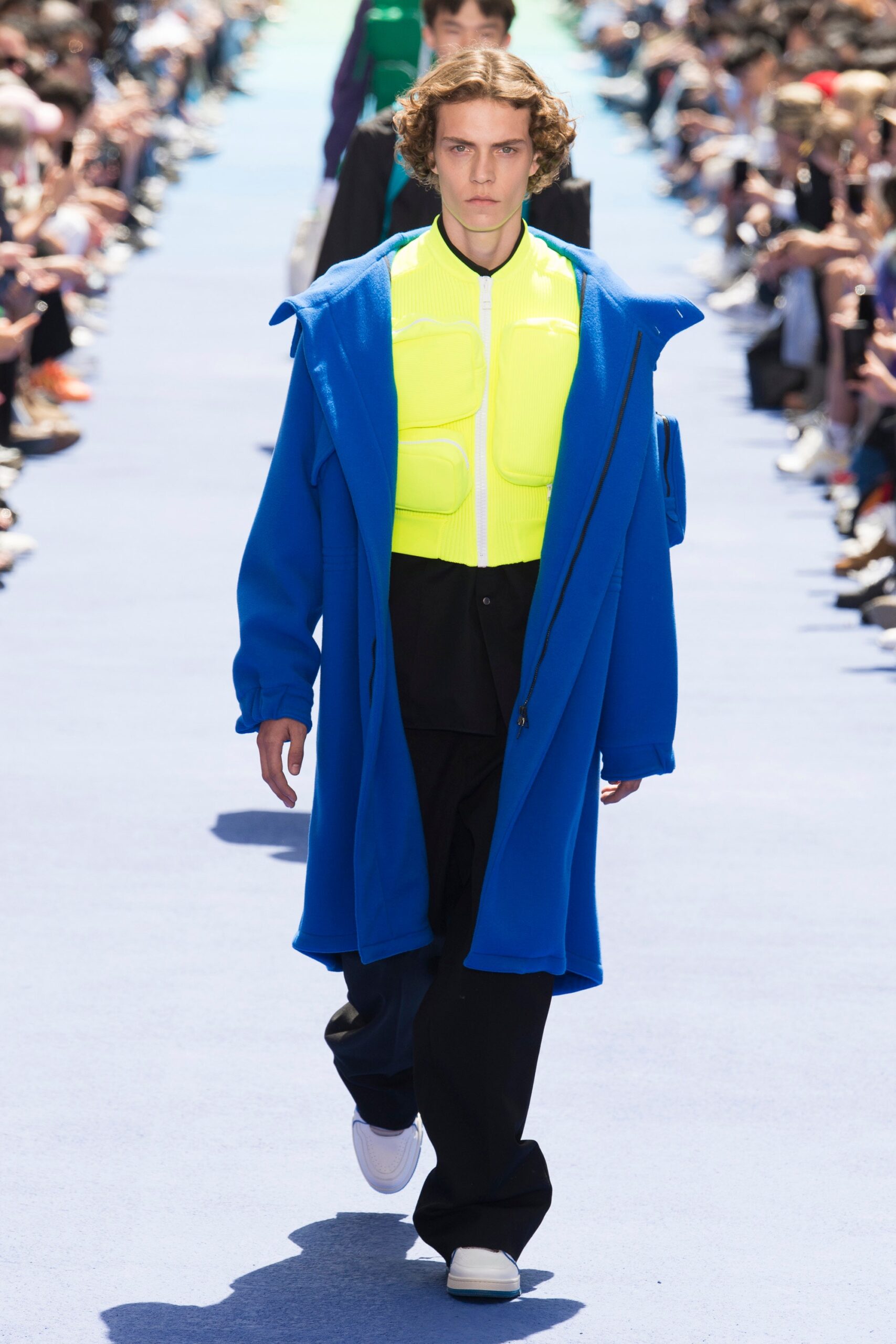 Louis Vuitton S/S 19 Menswear Look 39