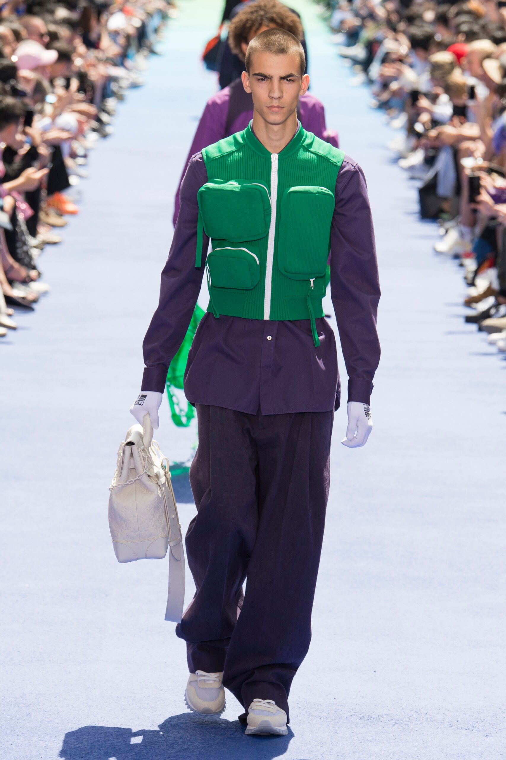 Louis Vuitton S/S 19 Menswear Look 41
