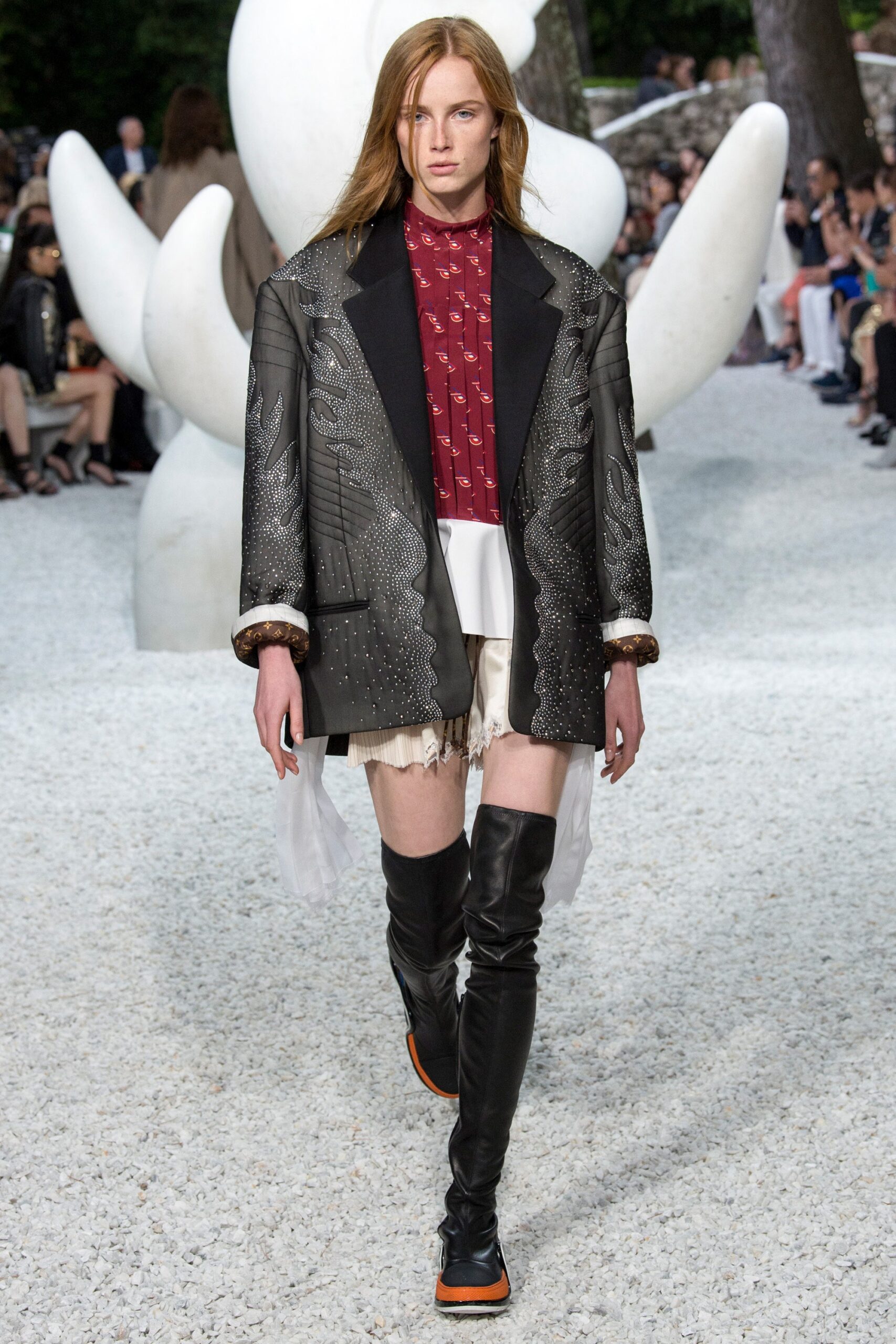 Louis Vuitton Resort 19 Look 27