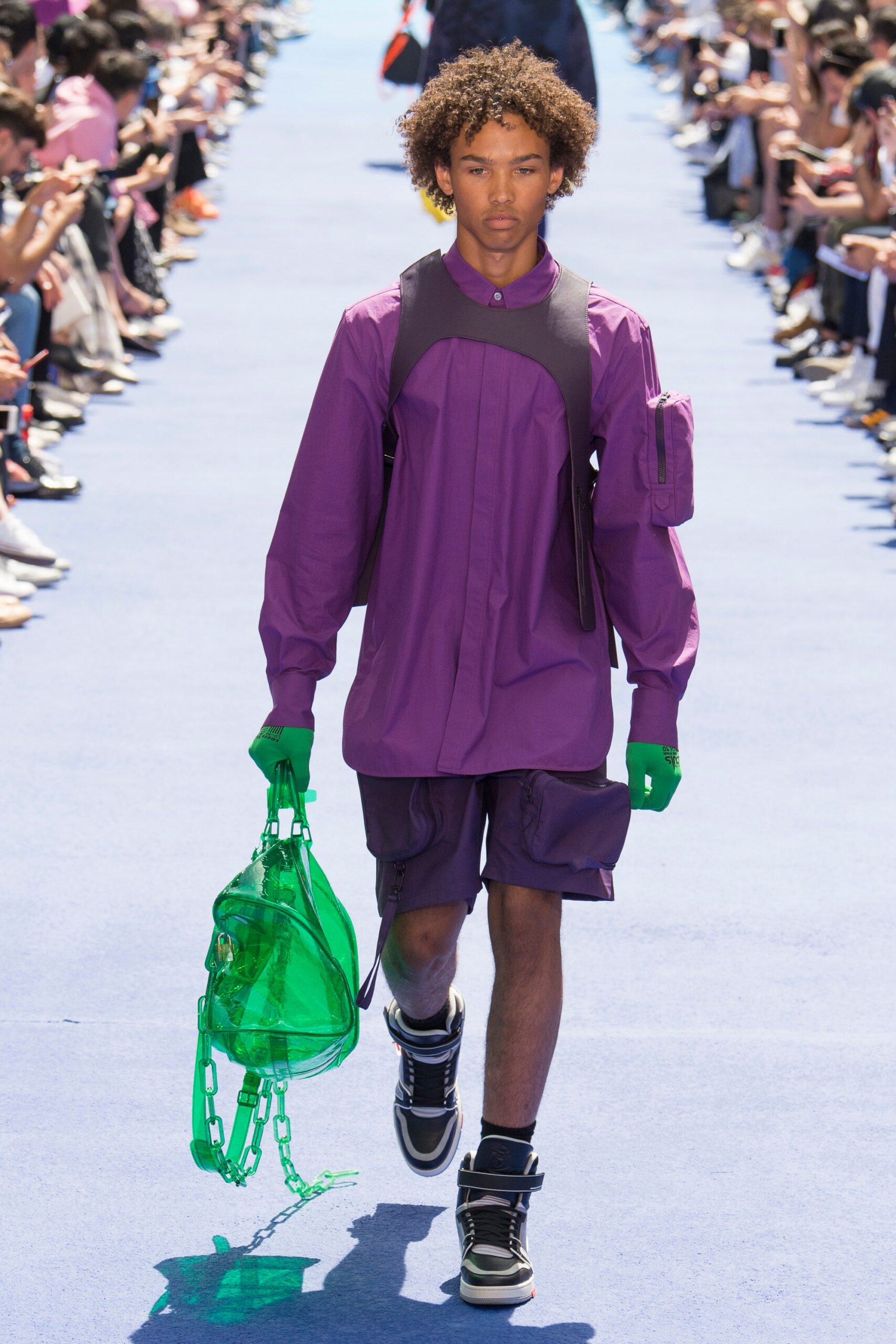 Louis Vuitton S/S 19 Menswear Look 42