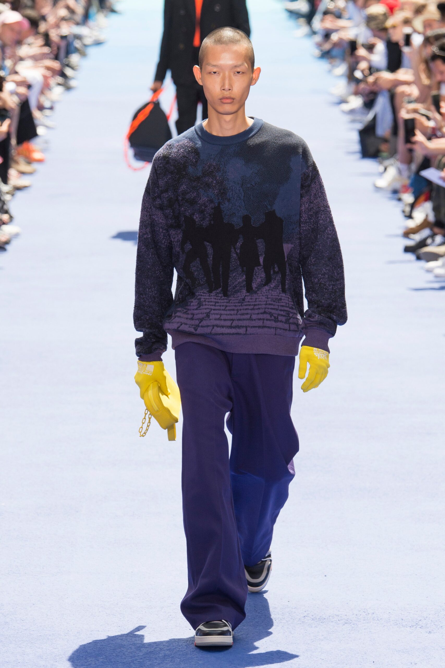 Louis Vuitton S/S 19 Menswear Look 43