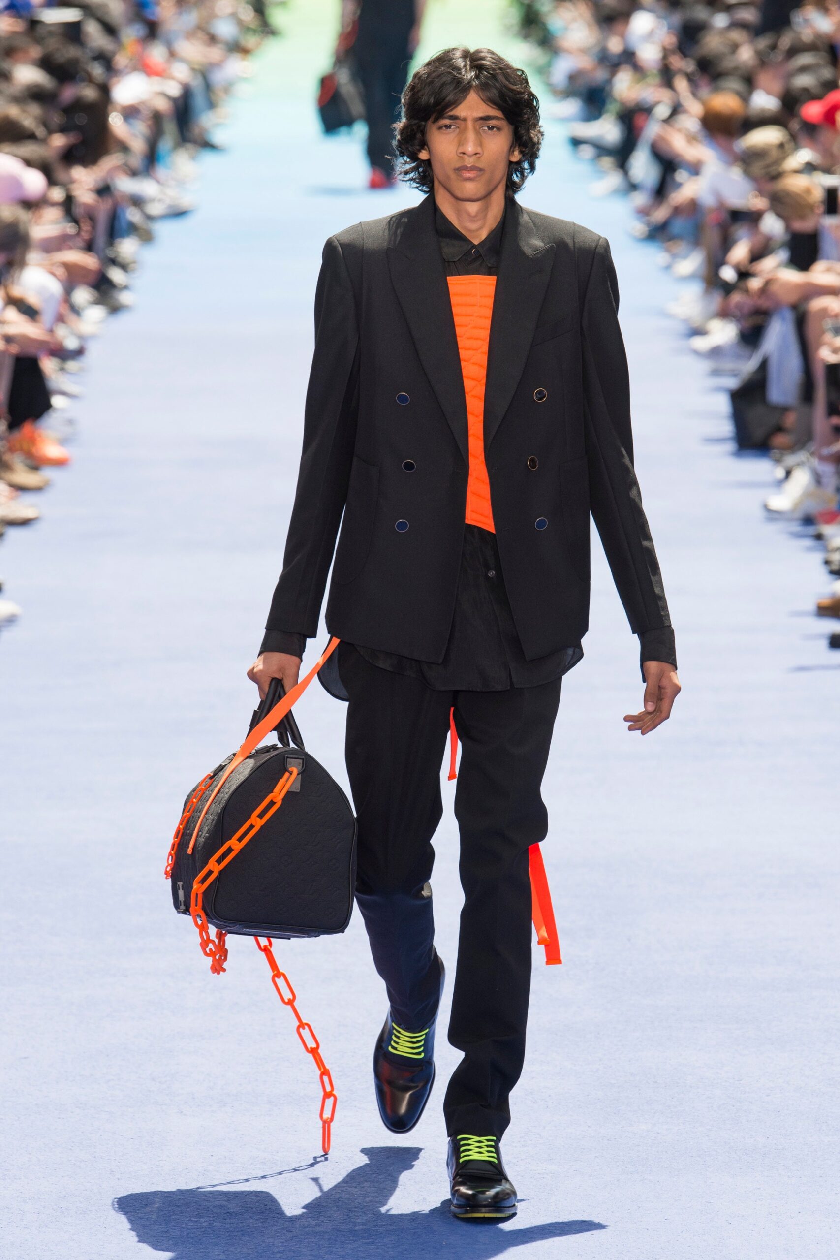 Louis Vuitton S/S 19 Menswear Look 44