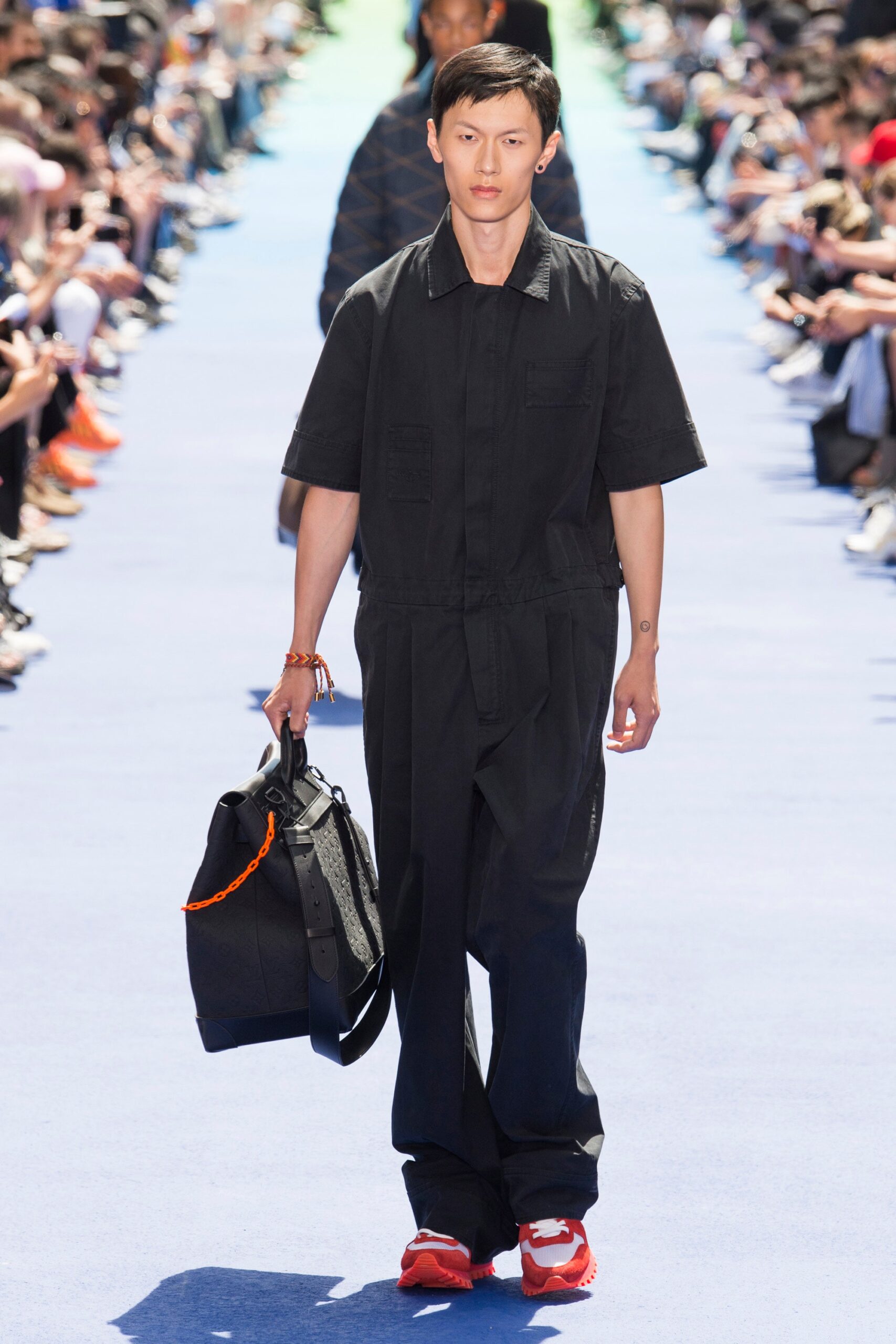 Louis Vuitton S/S 19 Menswear Look 45
