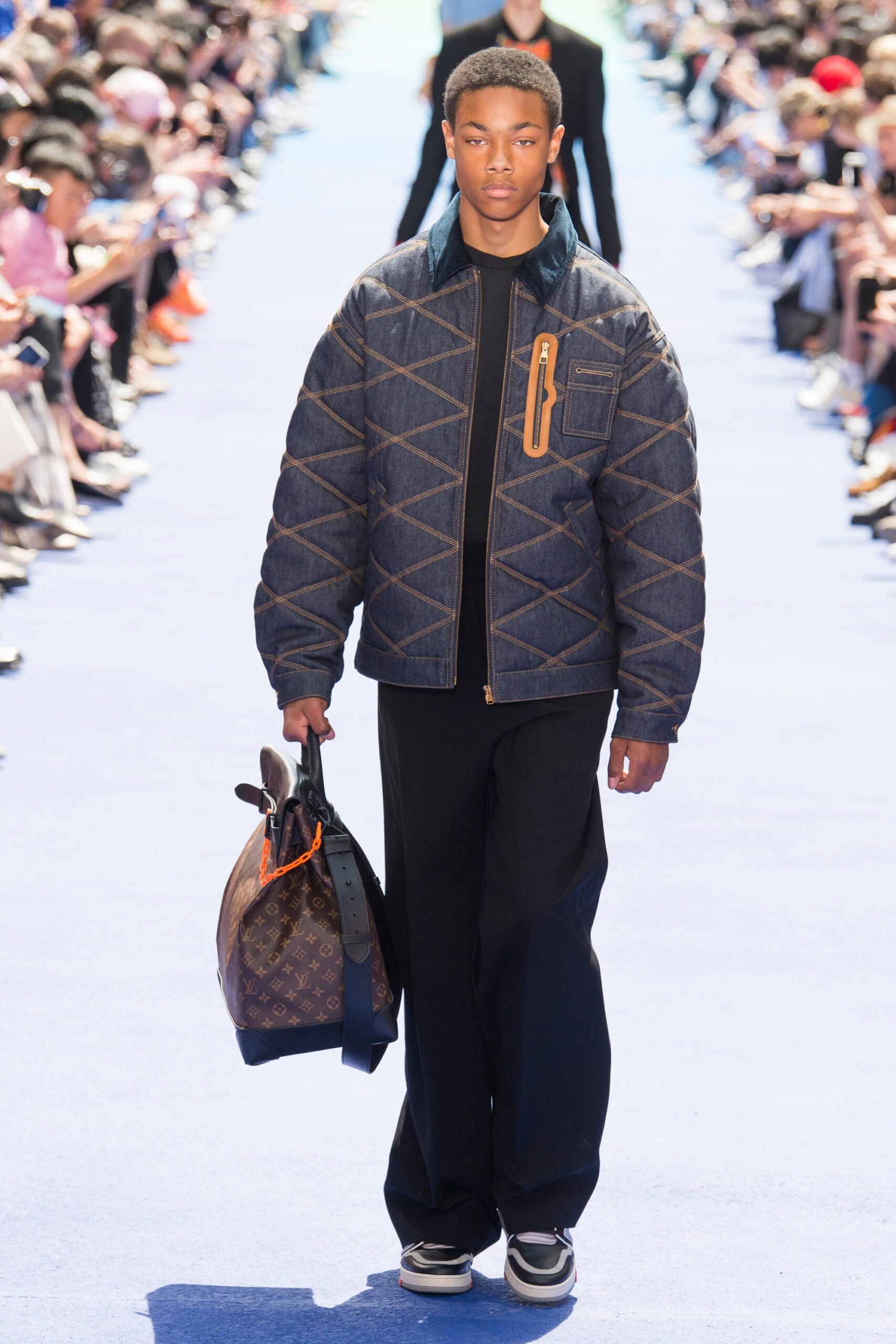 Louis Vuitton S/S 19 Menswear Look 46