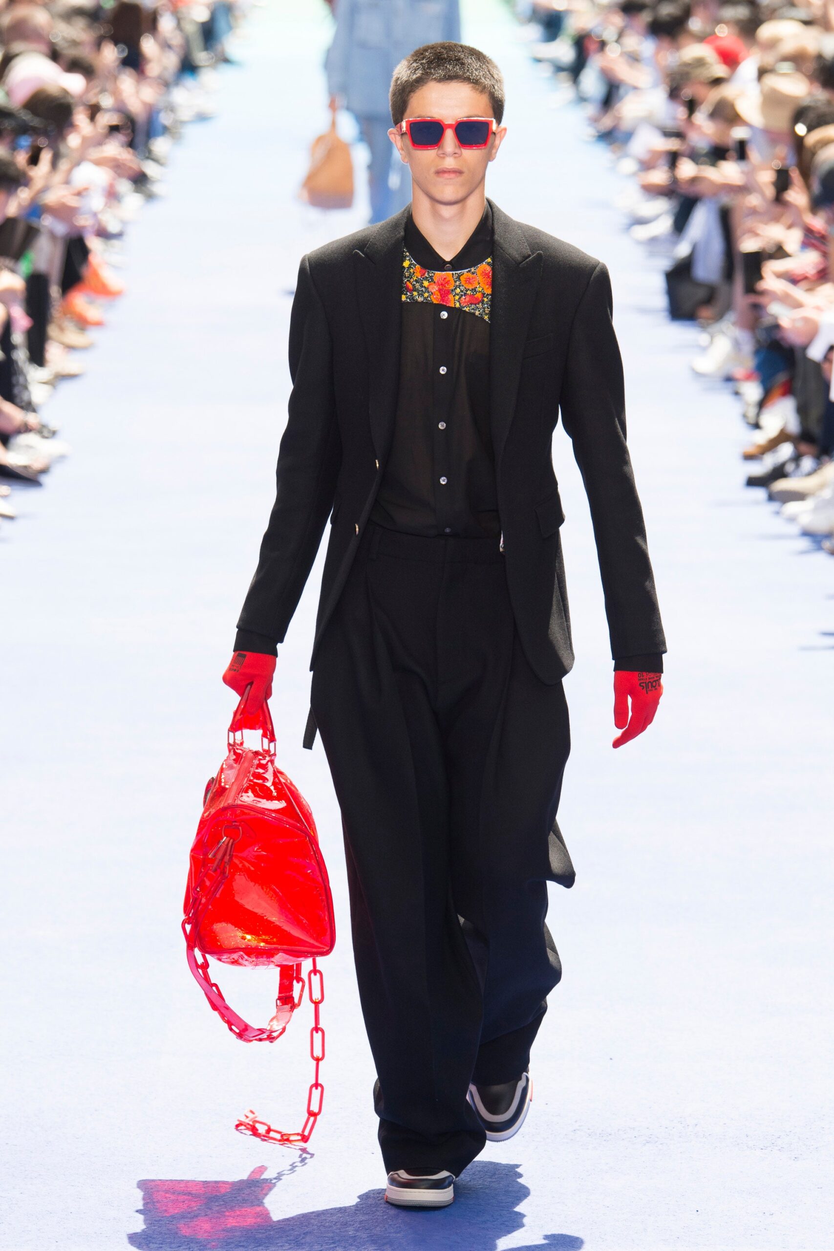 Louis Vuitton S/S 19 Menswear Look 47