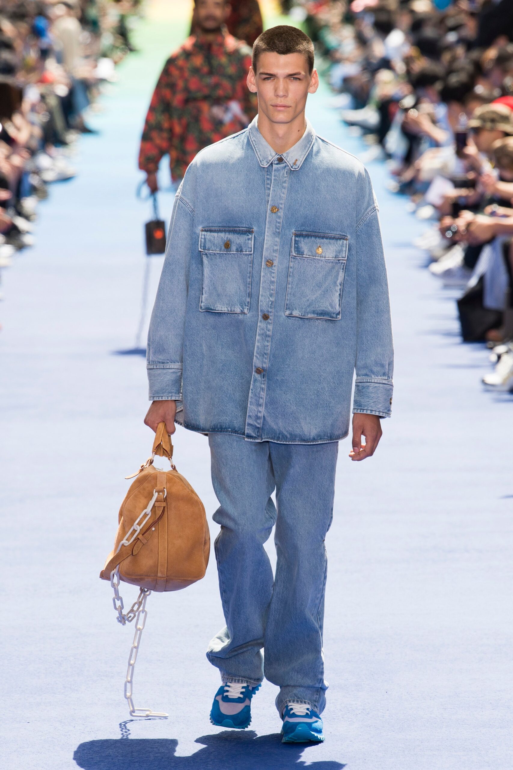 Louis Vuitton S/S 19 Menswear Look 48