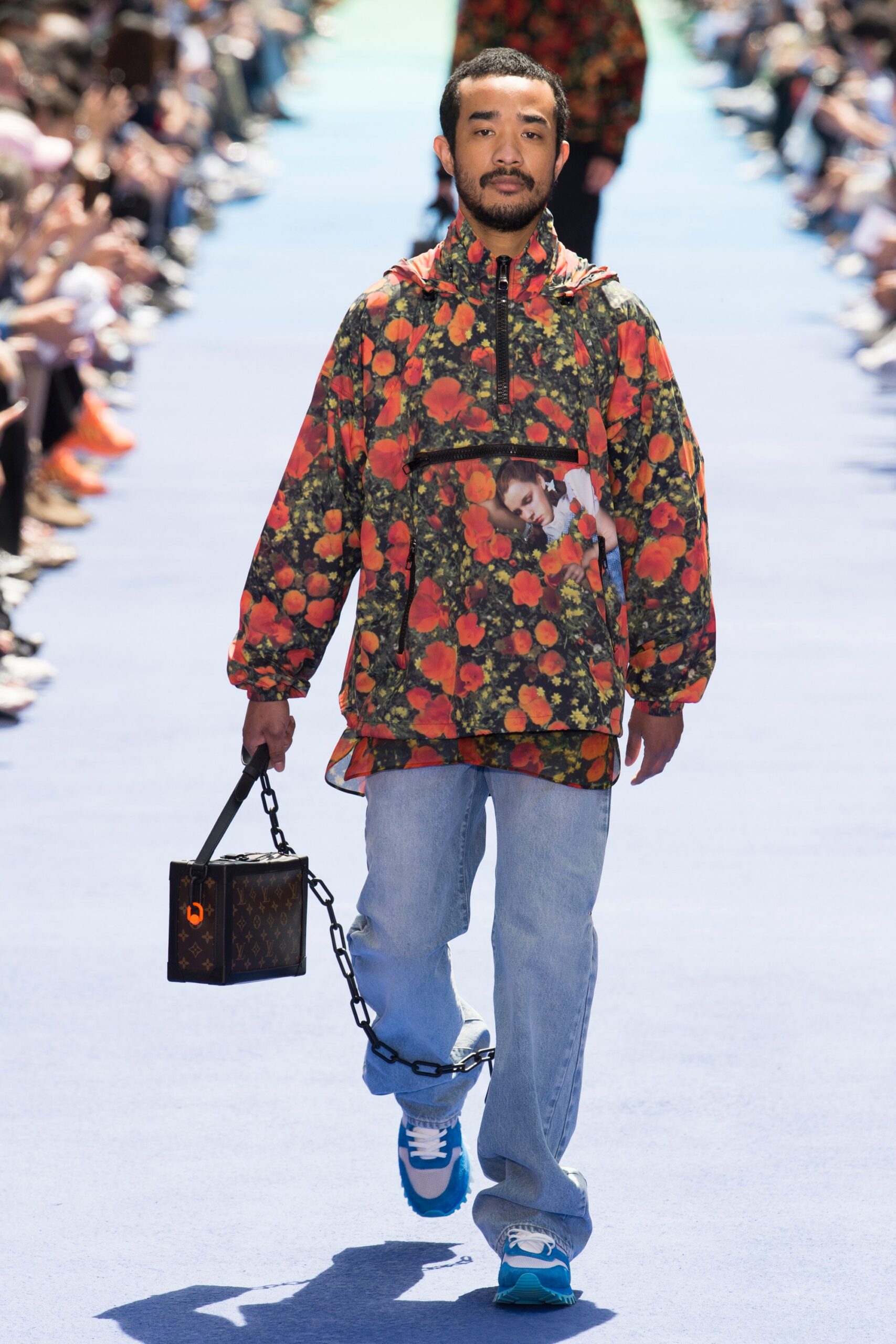 Louis Vuitton S/S 19 Menswear Look 49
