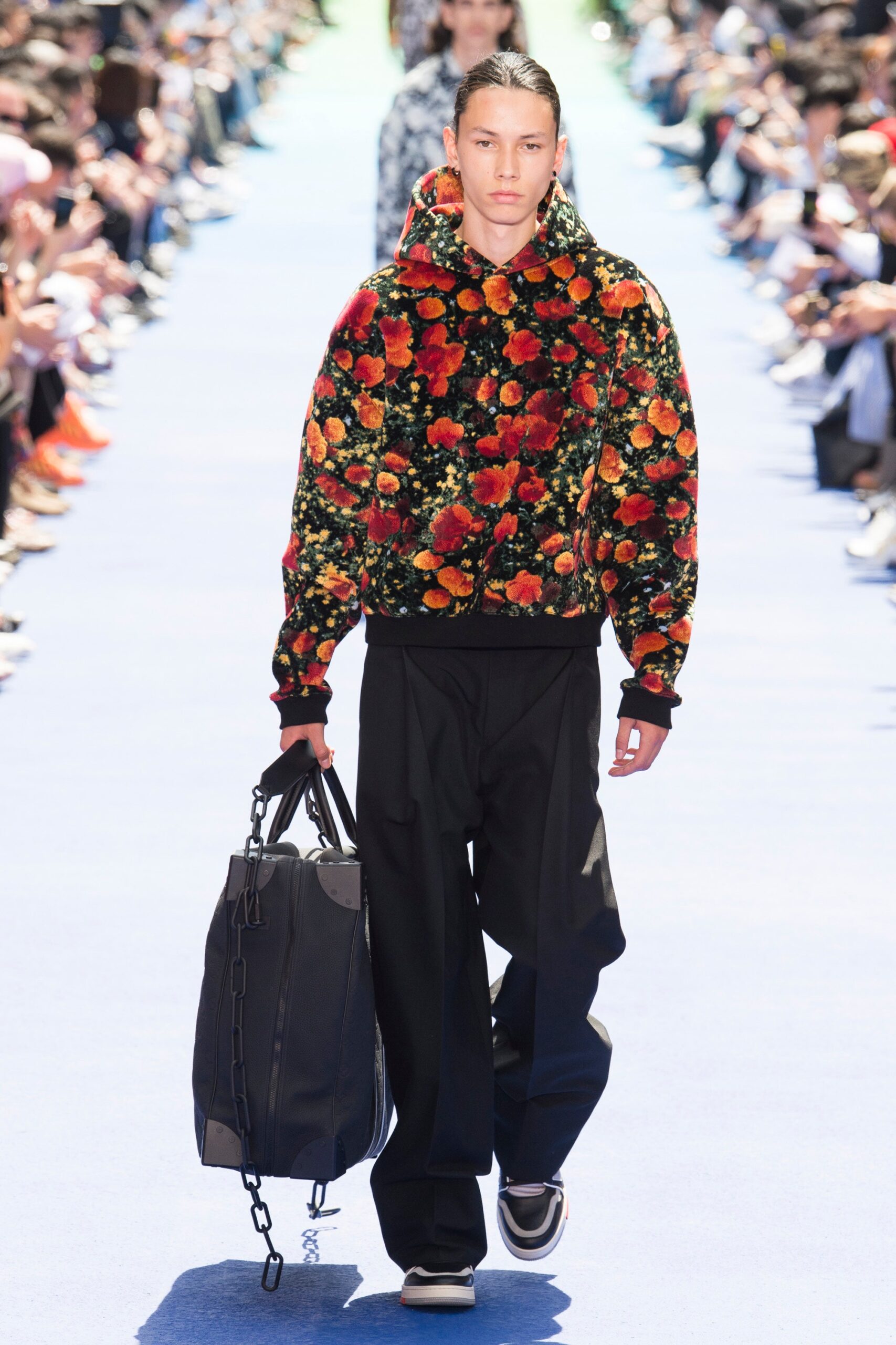 Louis Vuitton S/S 19 Menswear Look 50
