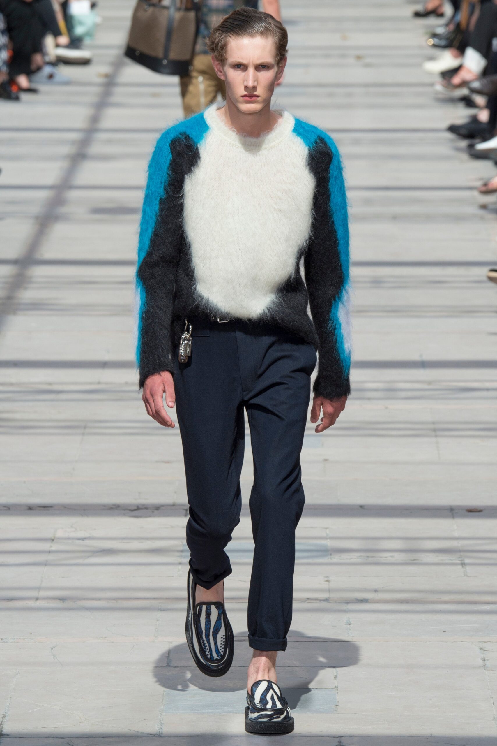 Louis Vuitton S/S 17 Menswear Look 23