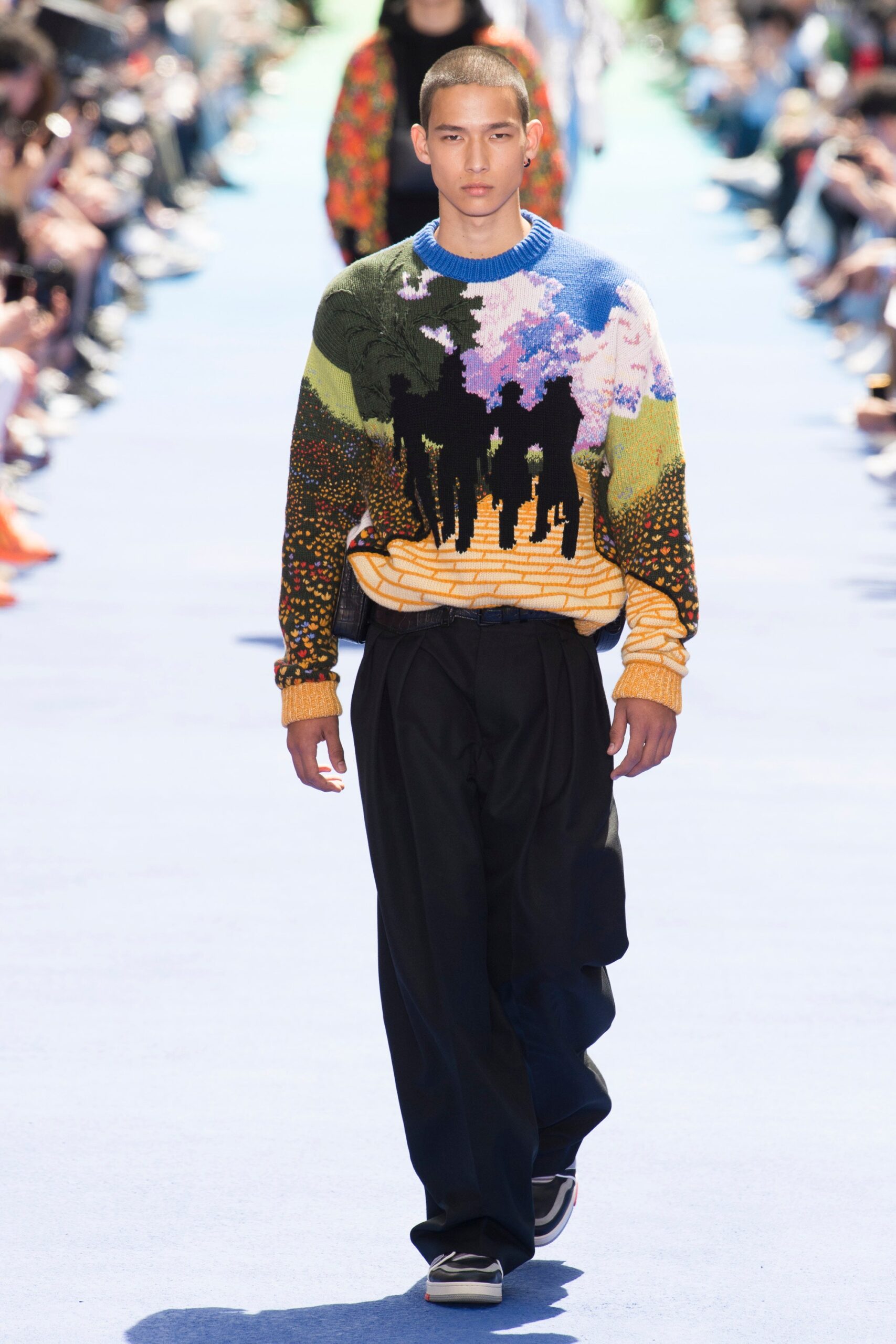 Louis Vuitton S/S 19 Menswear Look 53