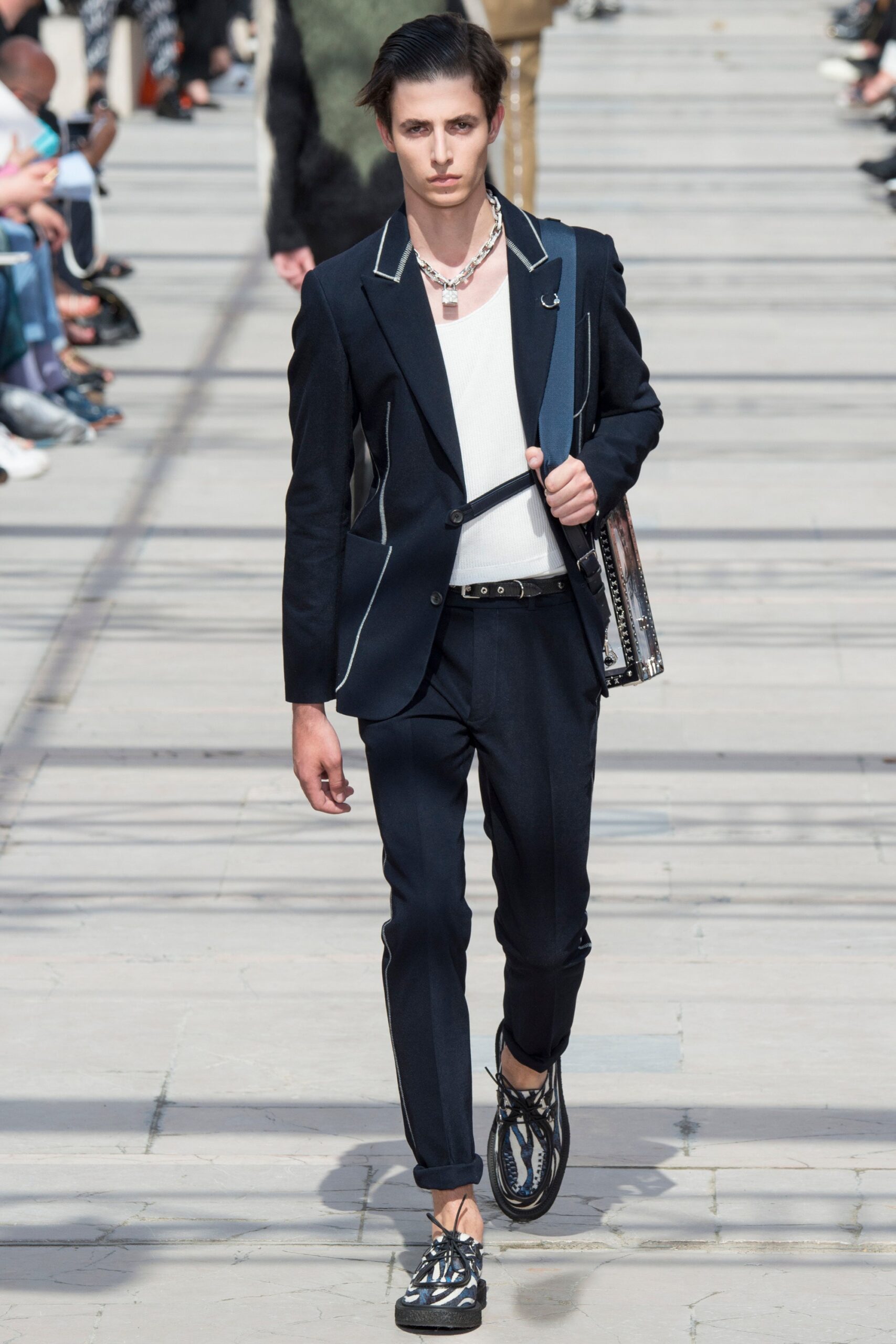 Louis Vuitton S/S 17 Menswear Look 24