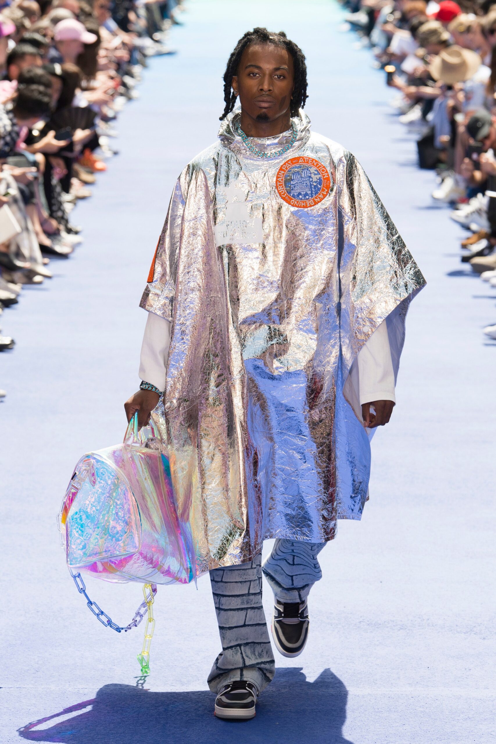 Louis Vuitton S/S 19 Menswear Look 54