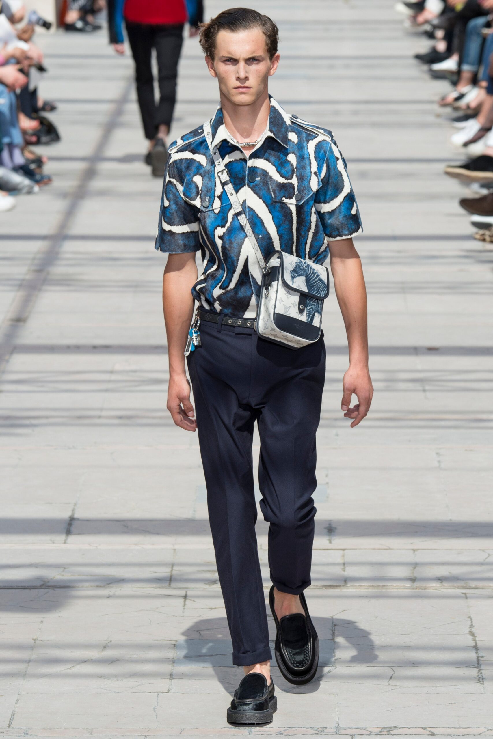 Louis Vuitton S/S 17 Menswear Look 28