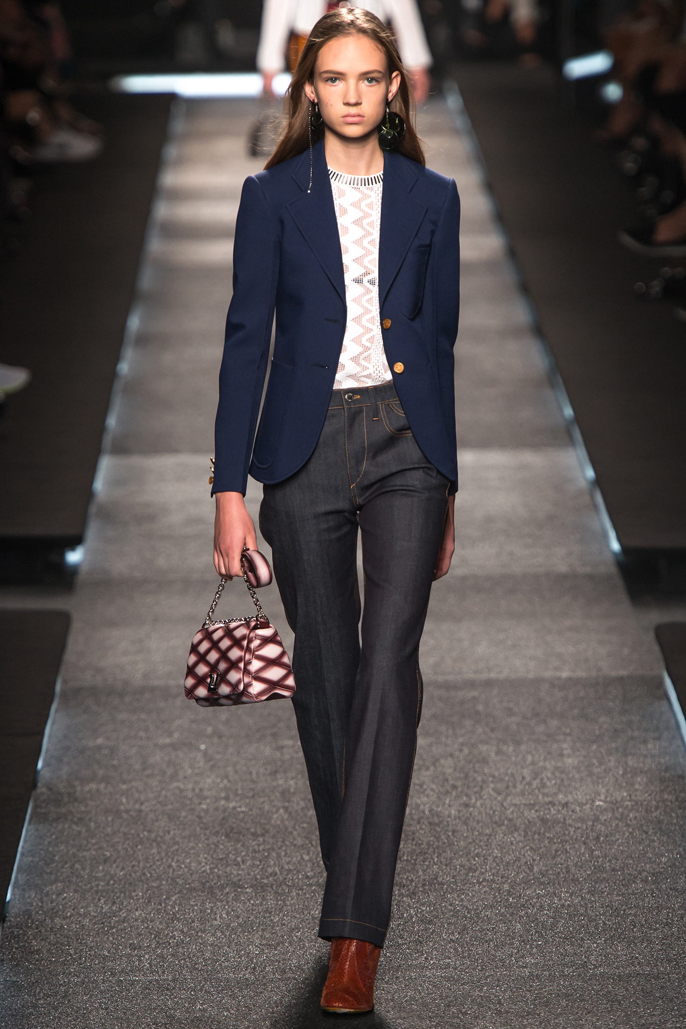 Louis Vuitton S/S 15 Look 5