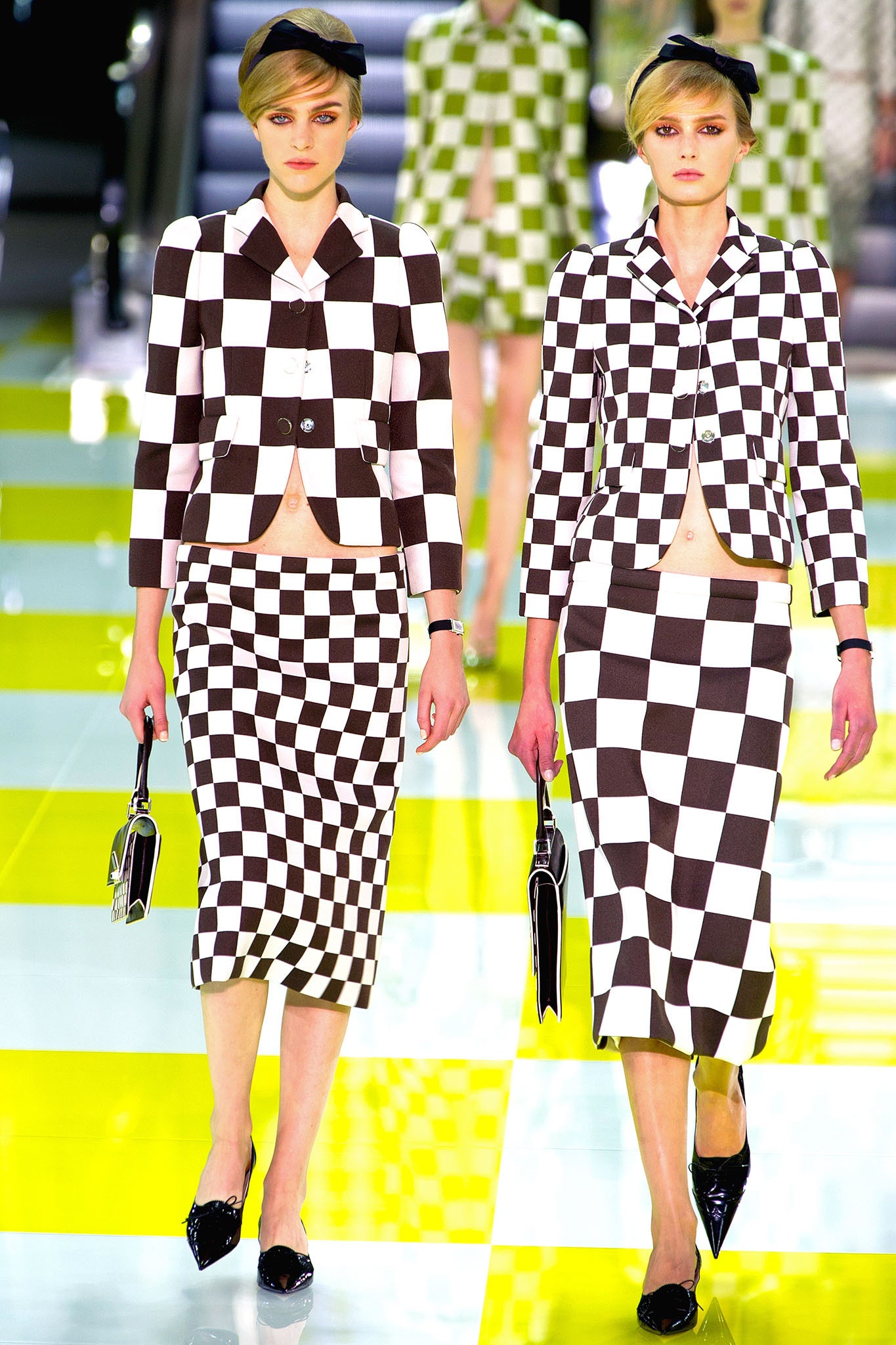Louis Vuitton S/S 13 Look 5