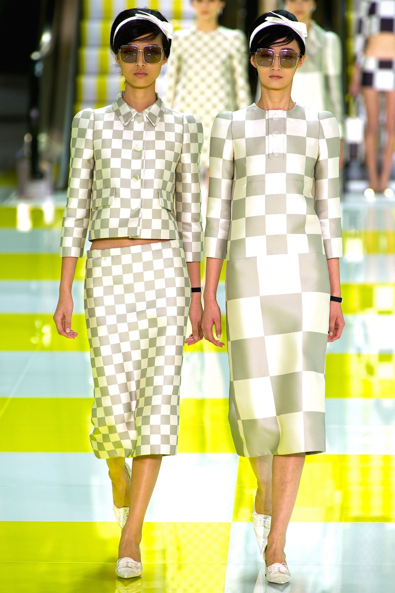 Louis Vuitton S/S 13 Look 7