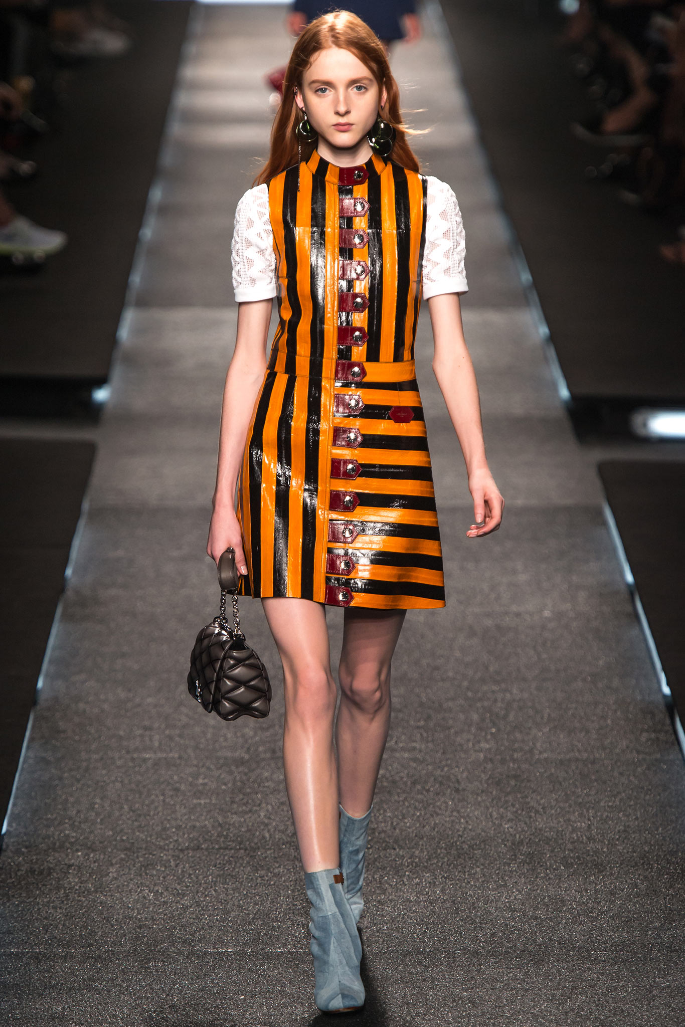 Louis Vuitton S/S 15 Look 9