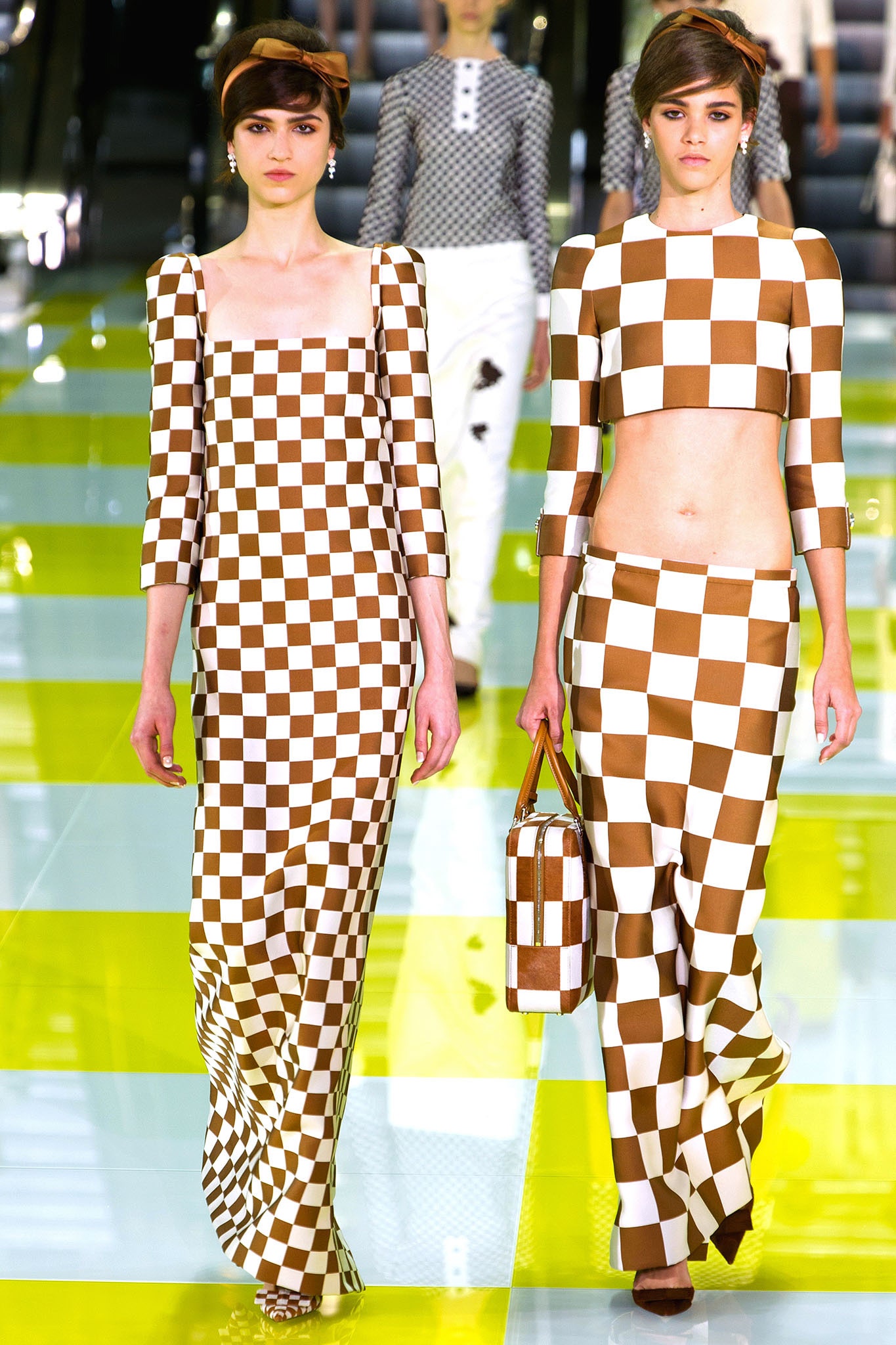 Louis Vuitton S/S 13 Look 11