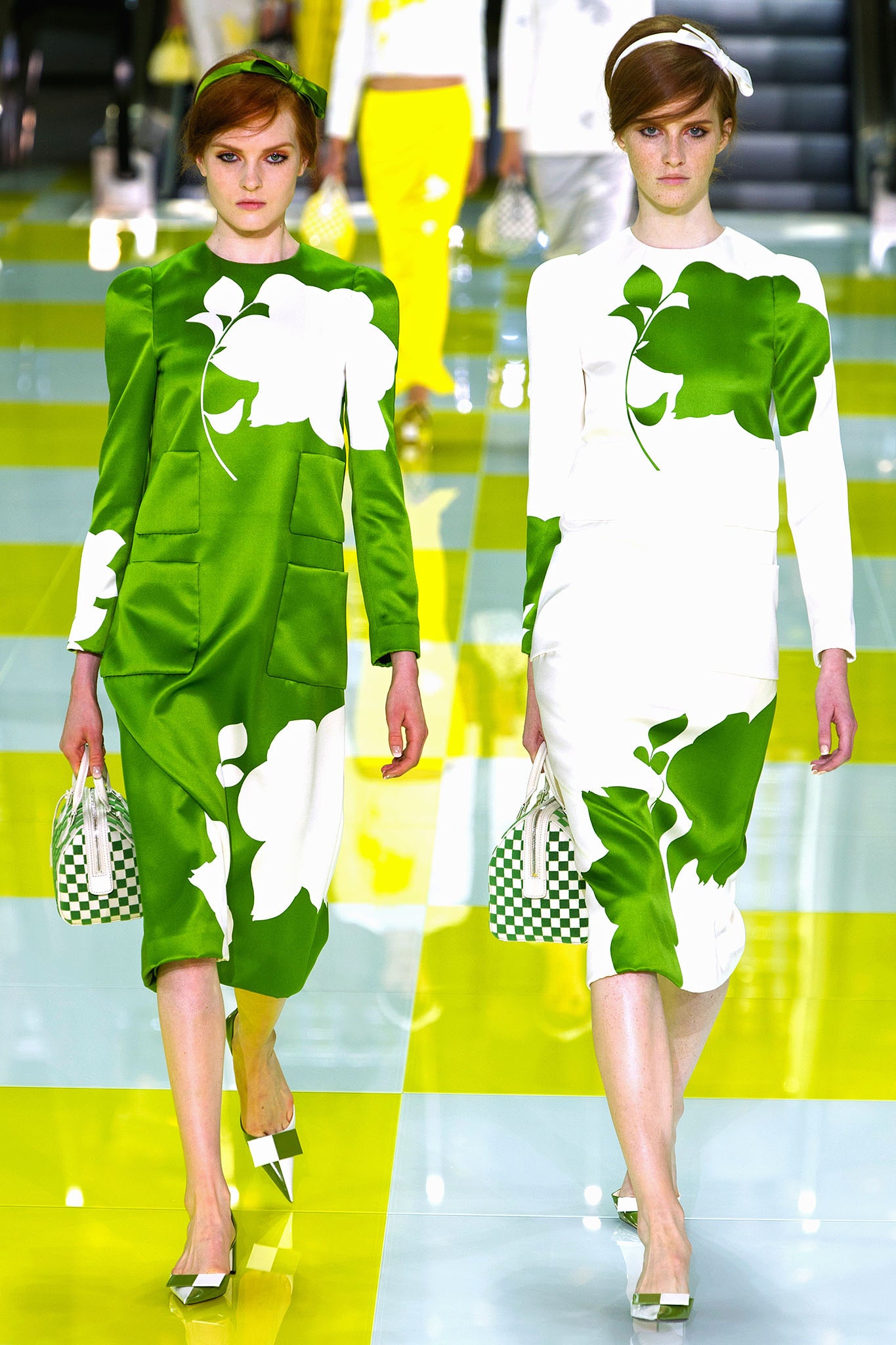 Louis Vuitton S/S 13 Look 13