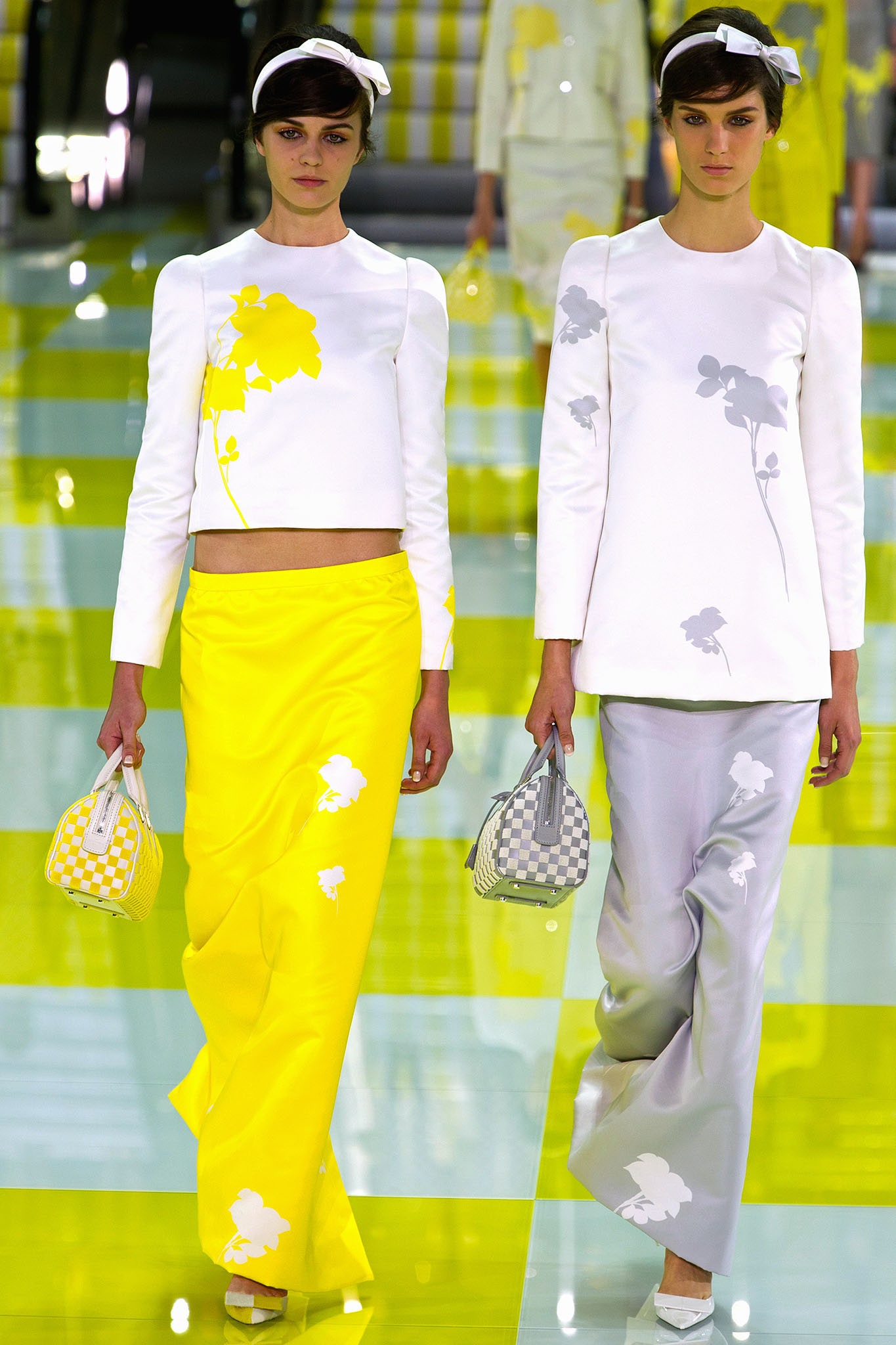 Louis Vuitton S/S 13 Look 14