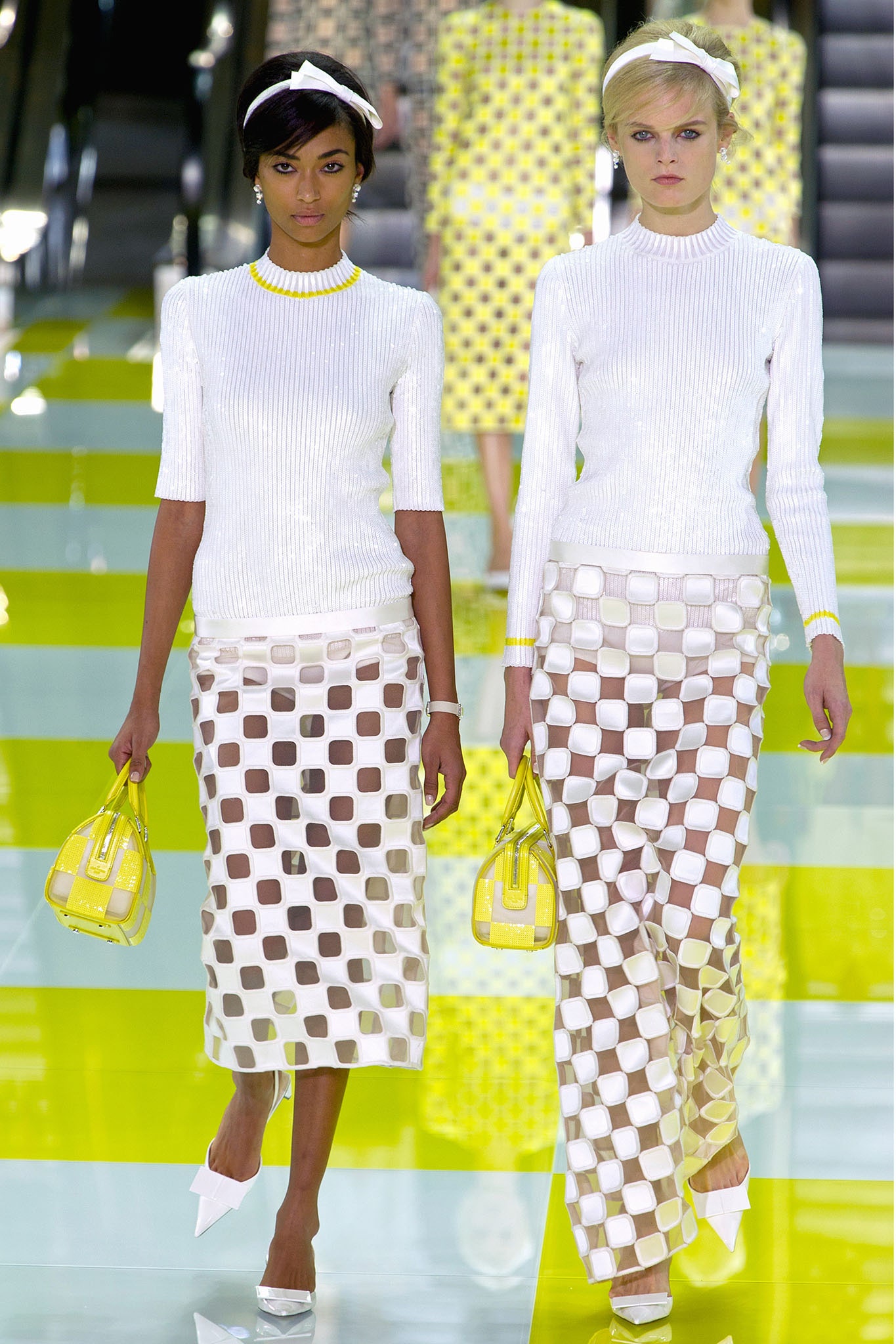 Louis Vuitton S/S 13 Look 17