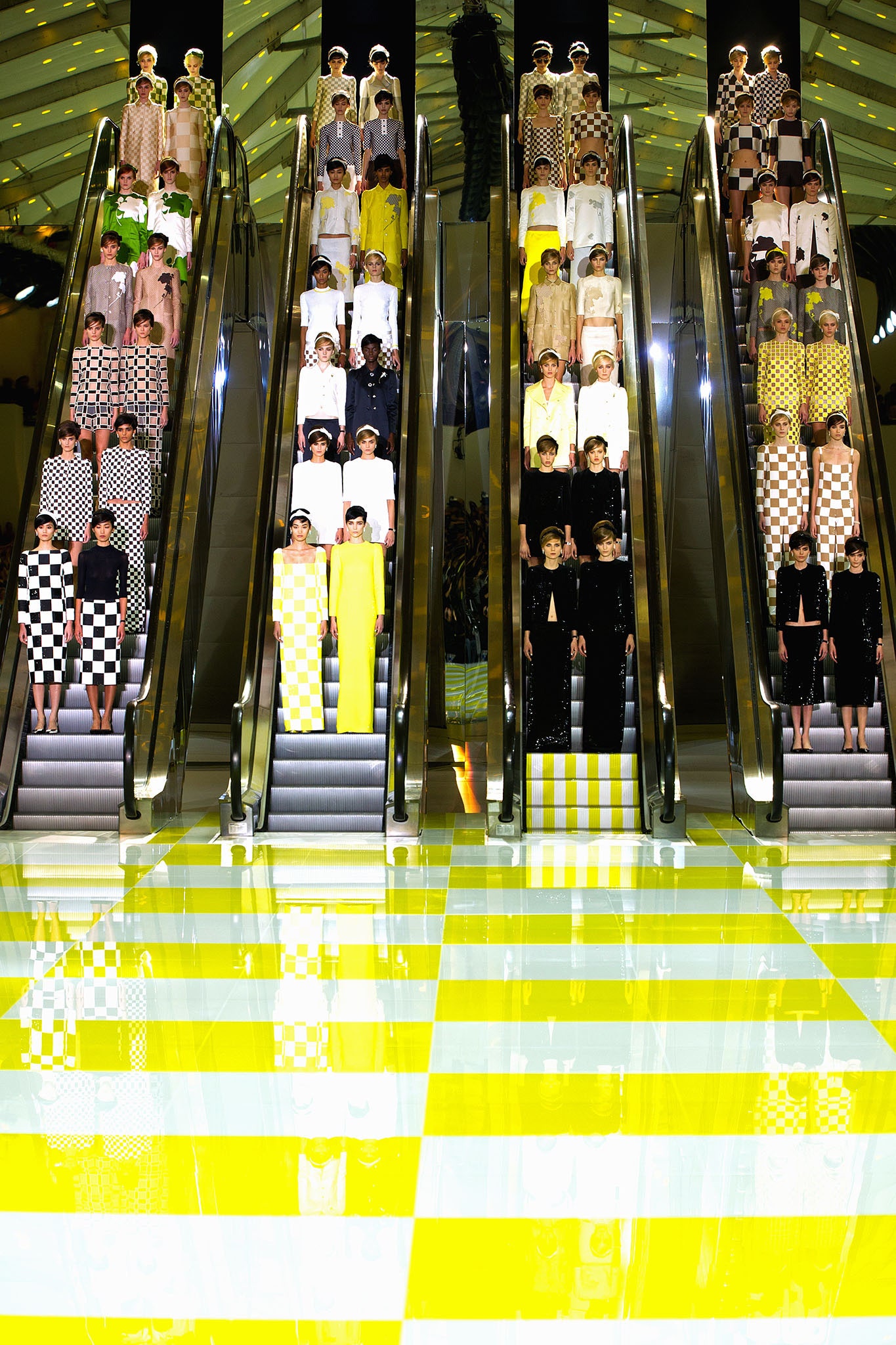 Louis Vuitton S/S 13 Look 30