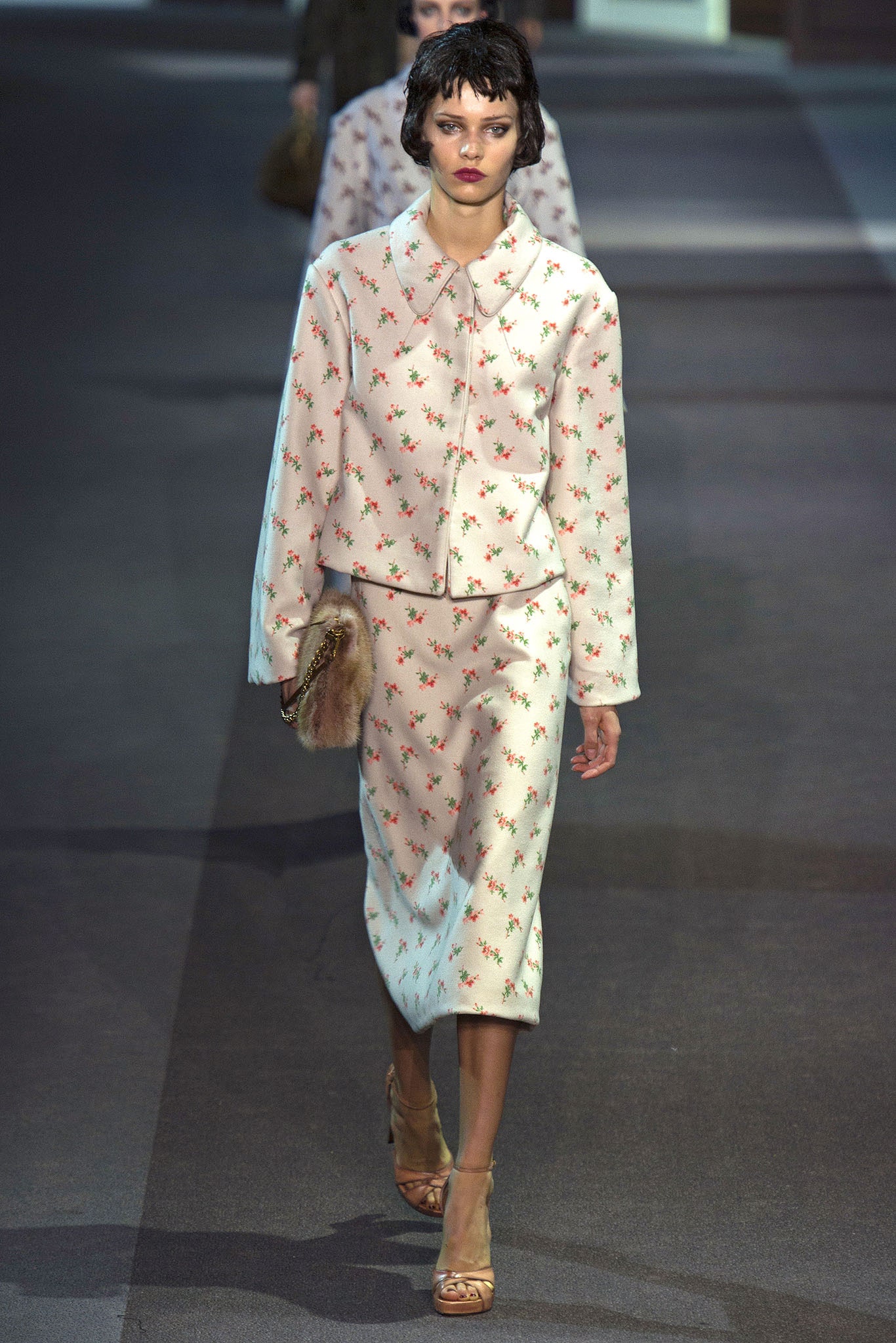 Louis Vuitton F/W 13 Look 2