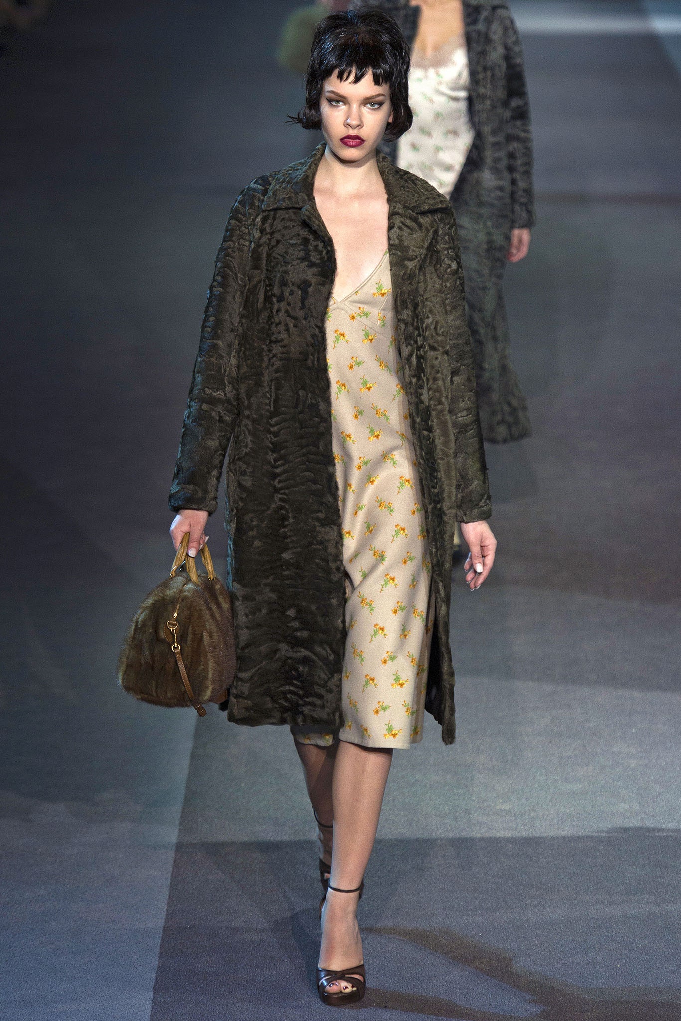 Louis Vuitton F/W 13 Look 4