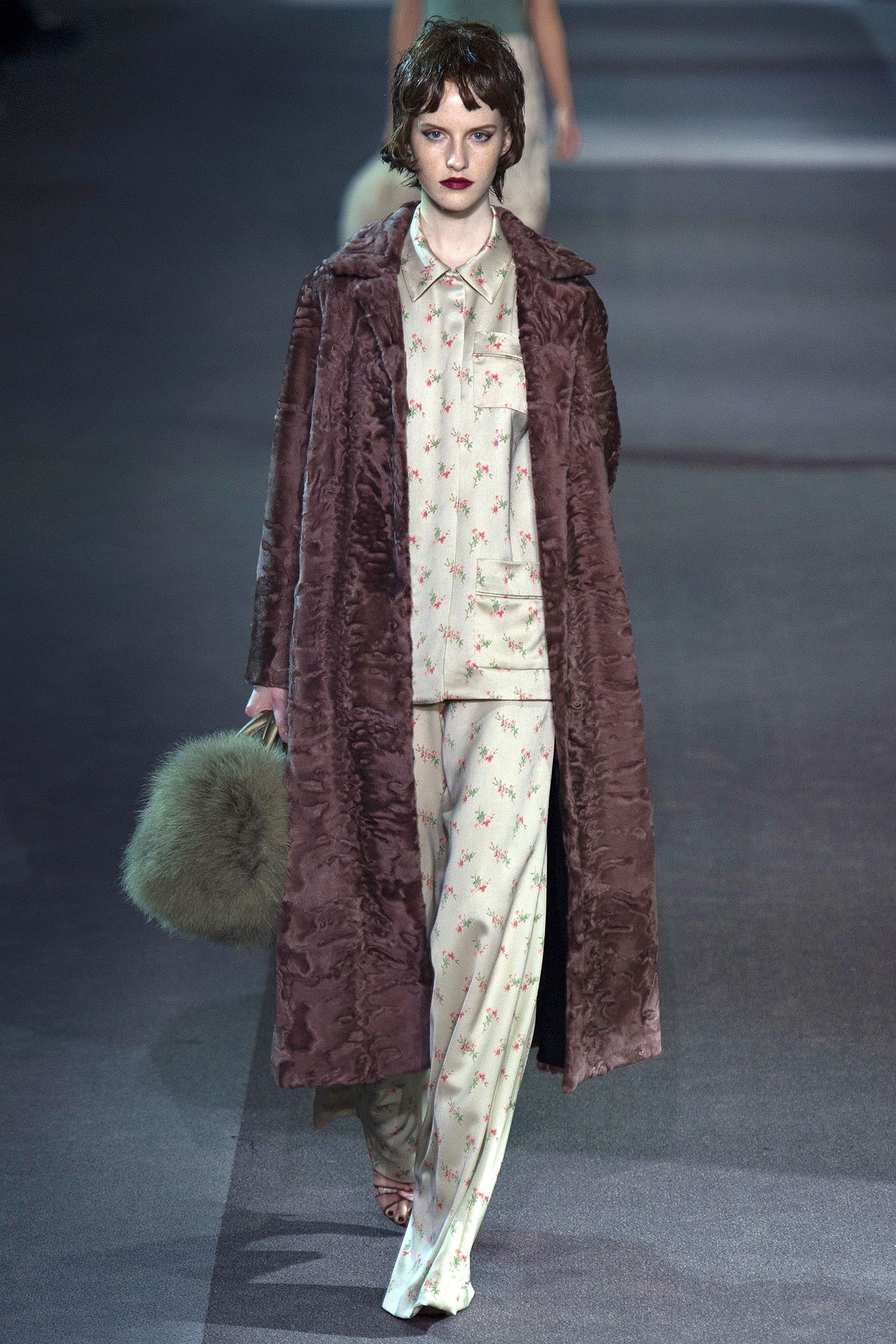 Louis Vuitton F/W 13 Look 6